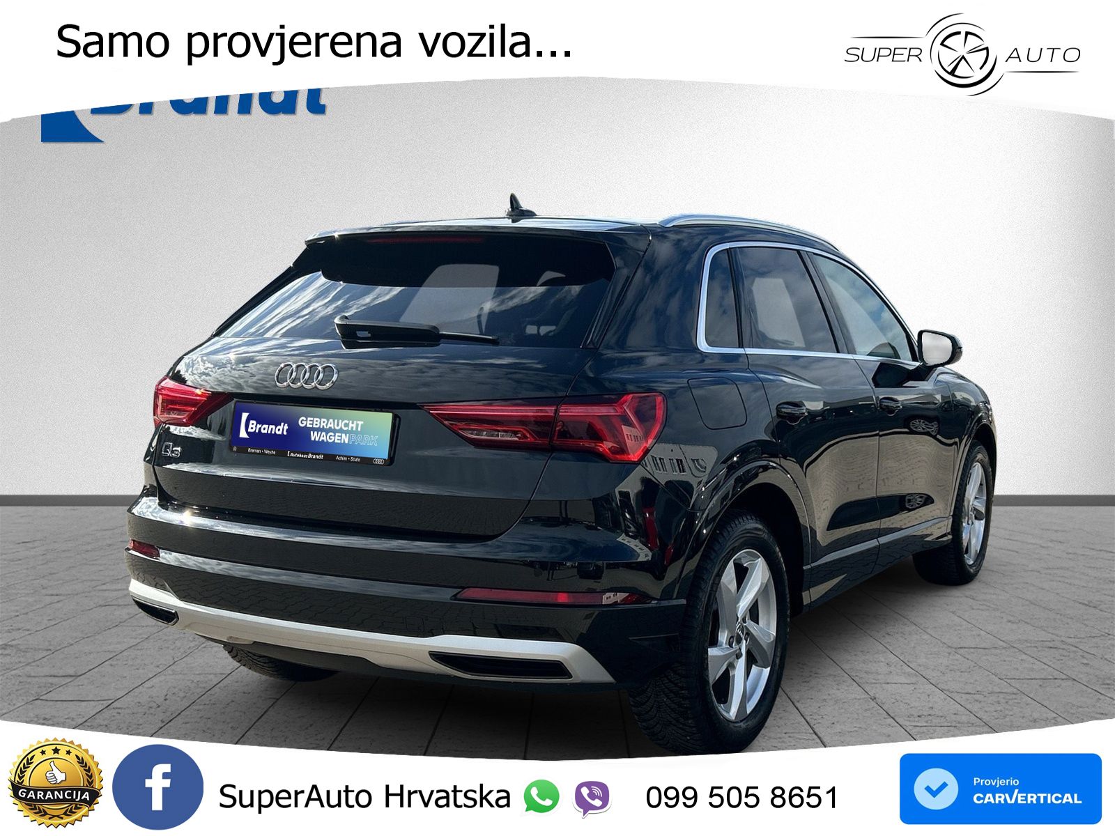 Audi Q3 35 TFSI (150 KS) S tronic advanced LED+GR SJED+ACC