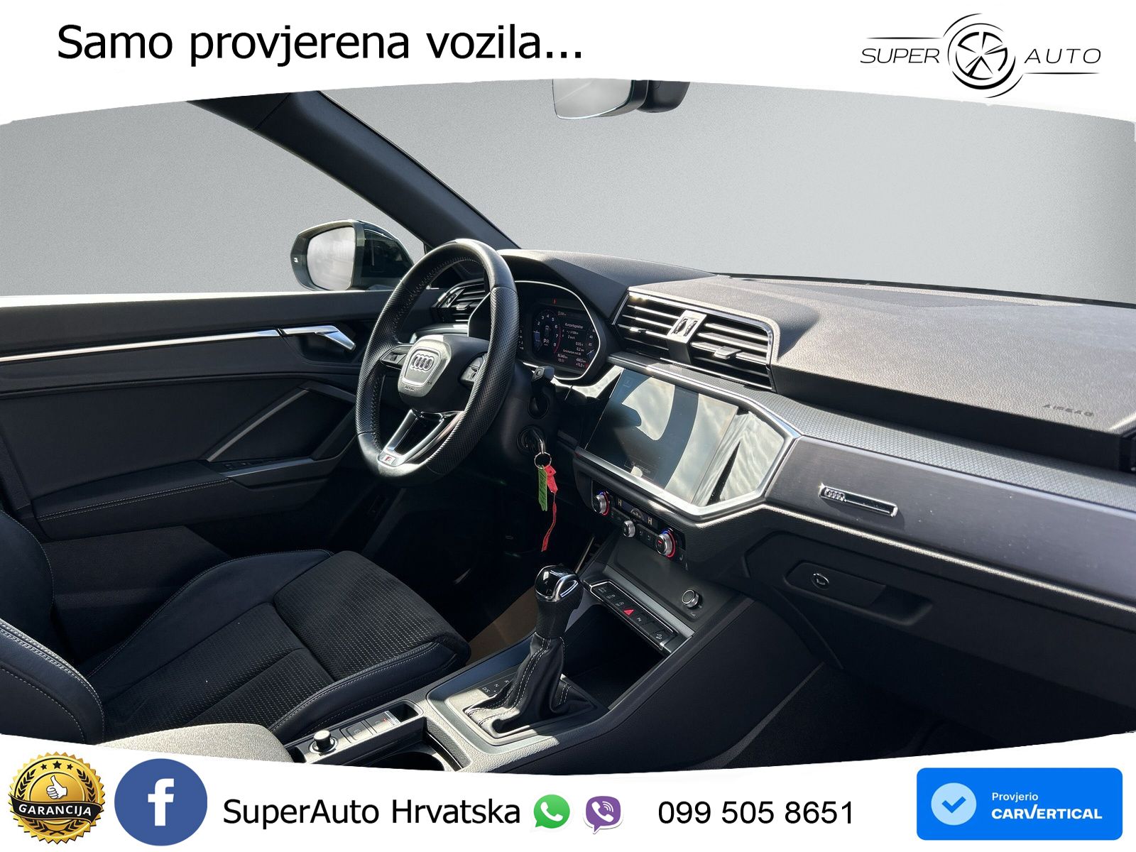 Audi Q3 35 TFSI (150 KS) S tronic advanced LED+GR SJED+ACC