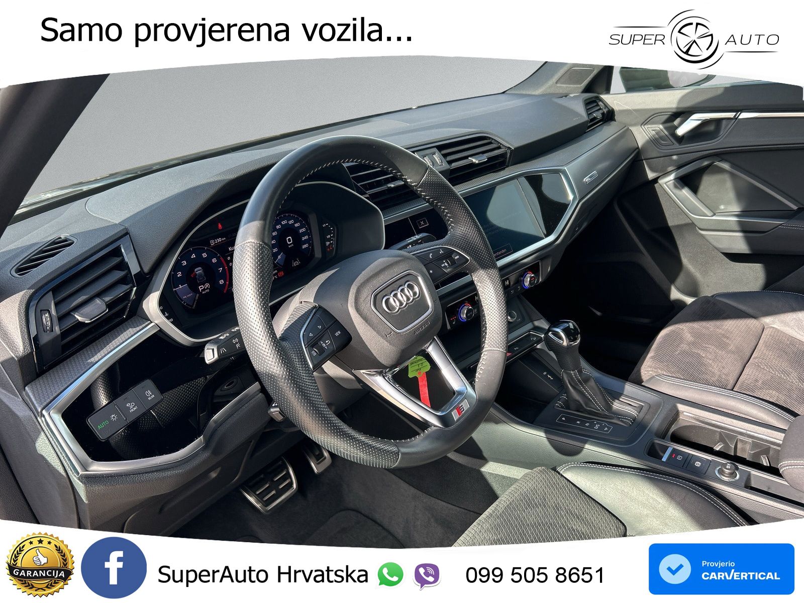Audi Q3 35 TFSI (150 KS) S tronic advanced LED+GR SJED+ACC