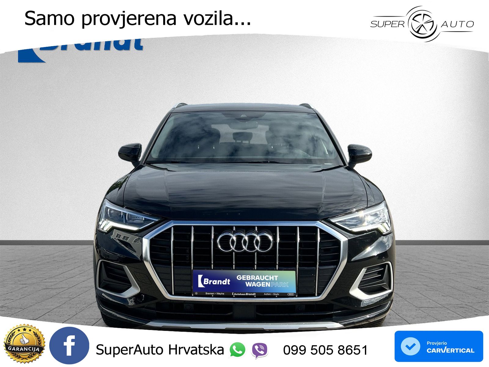 Audi Q3 35 TFSI (150 KS) S tronic advanced LED+GR SJED+ACC