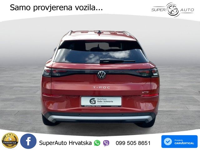 Volkswagen T-Roc II 1.5 eTSI (116 KS)  DSG LED+GR SJED+ACC