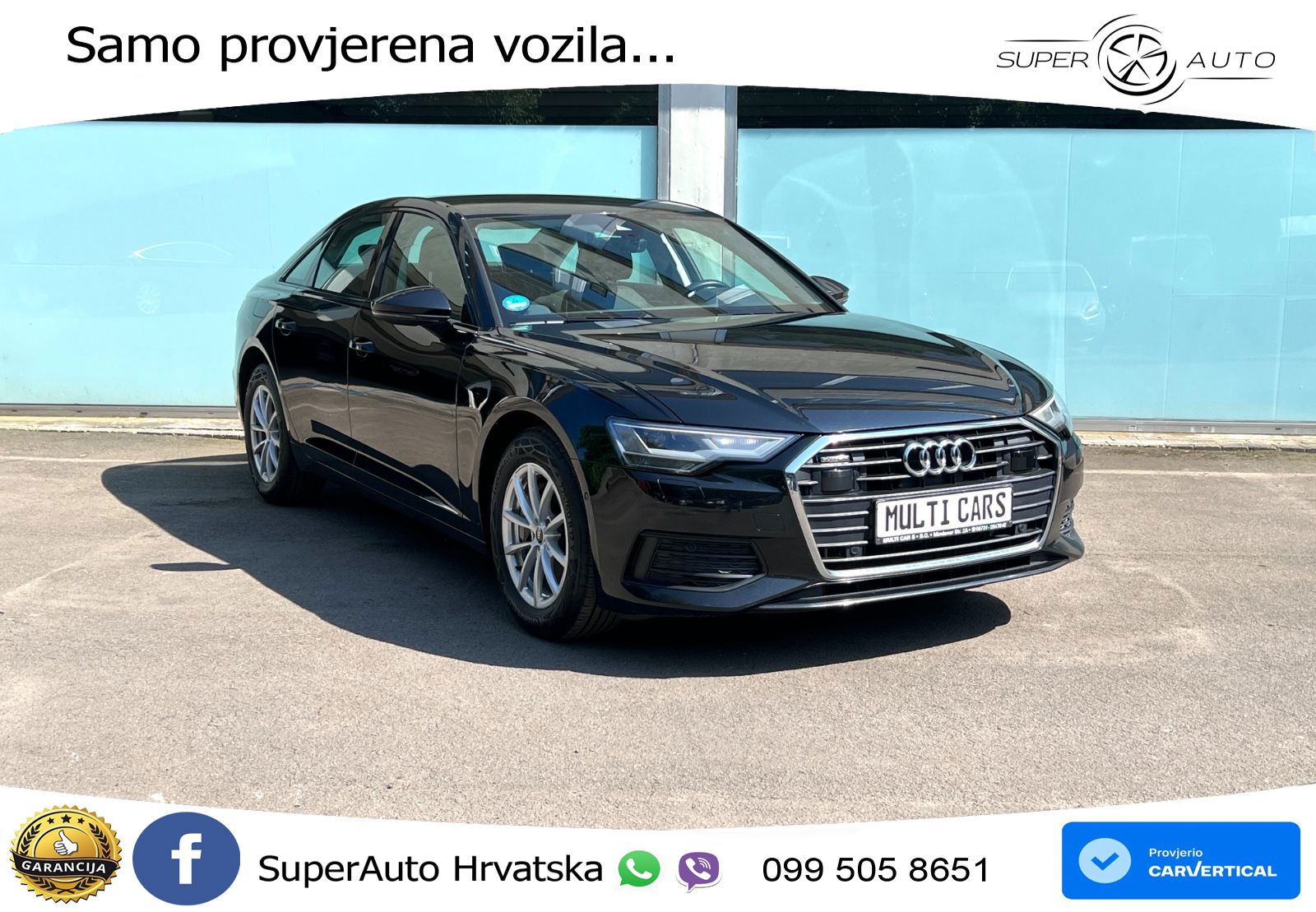Audi A6 45 TDI V6 (245 KS) quattro ultra S tronic LED+GR SJED+ACC