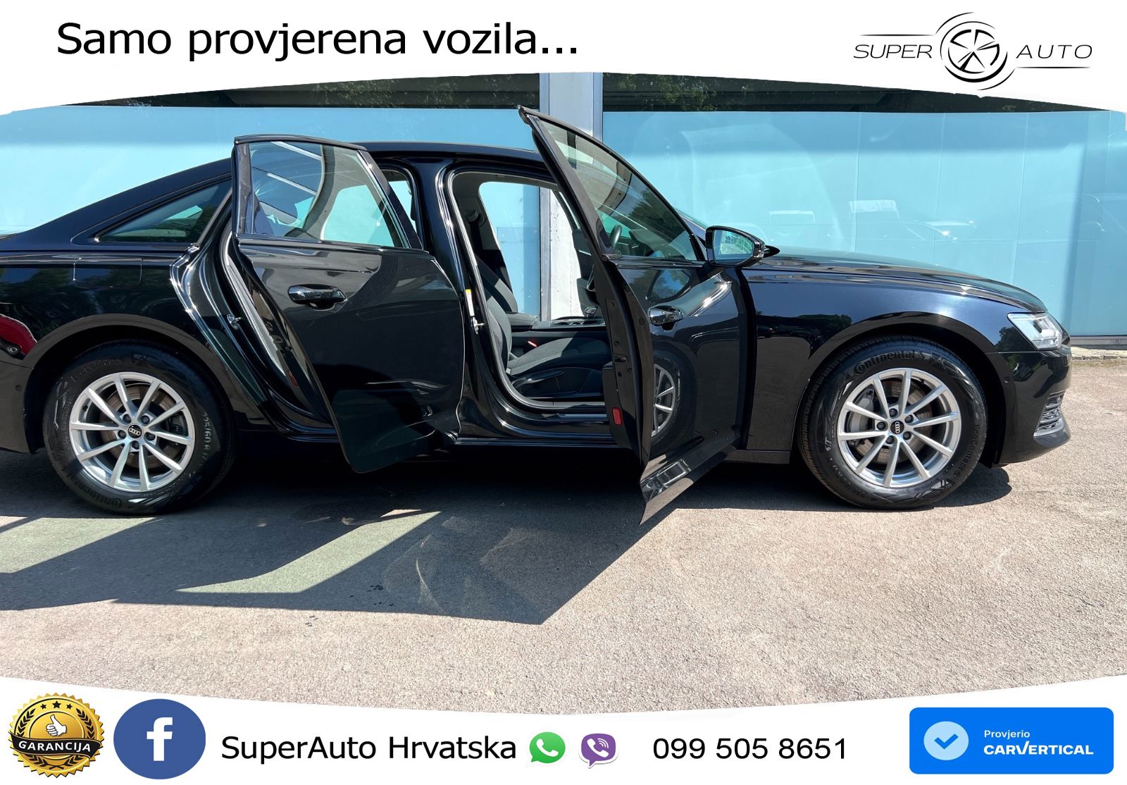 Audi A6 45 TDI V6 (245 KS) quattro ultra S tronic LED+GR SJED+ACC