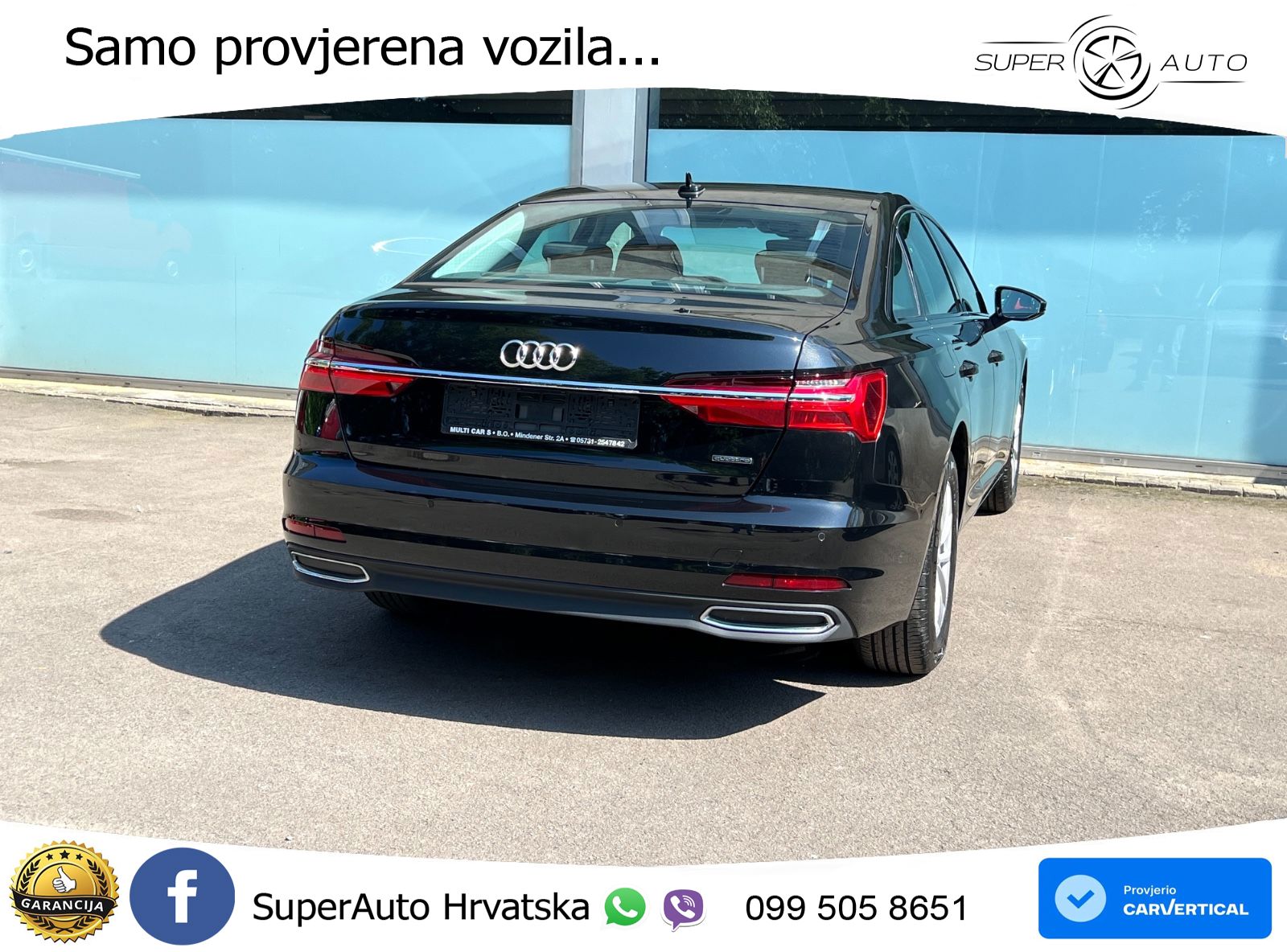 Audi A6 45 TDI V6 (245 KS) quattro ultra S tronic LED+GR SJED+ACC