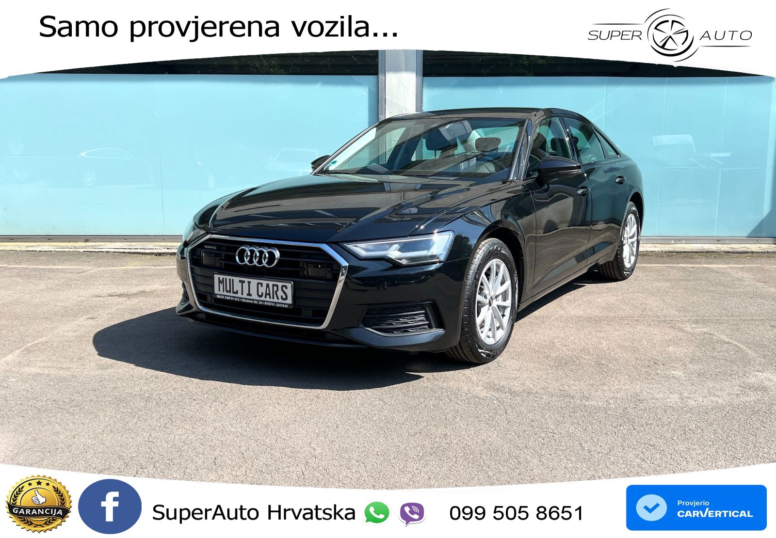 Audi A6 45 TDI V6 (245 KS) quattro ultra S tronic LED+GR SJED+ACC