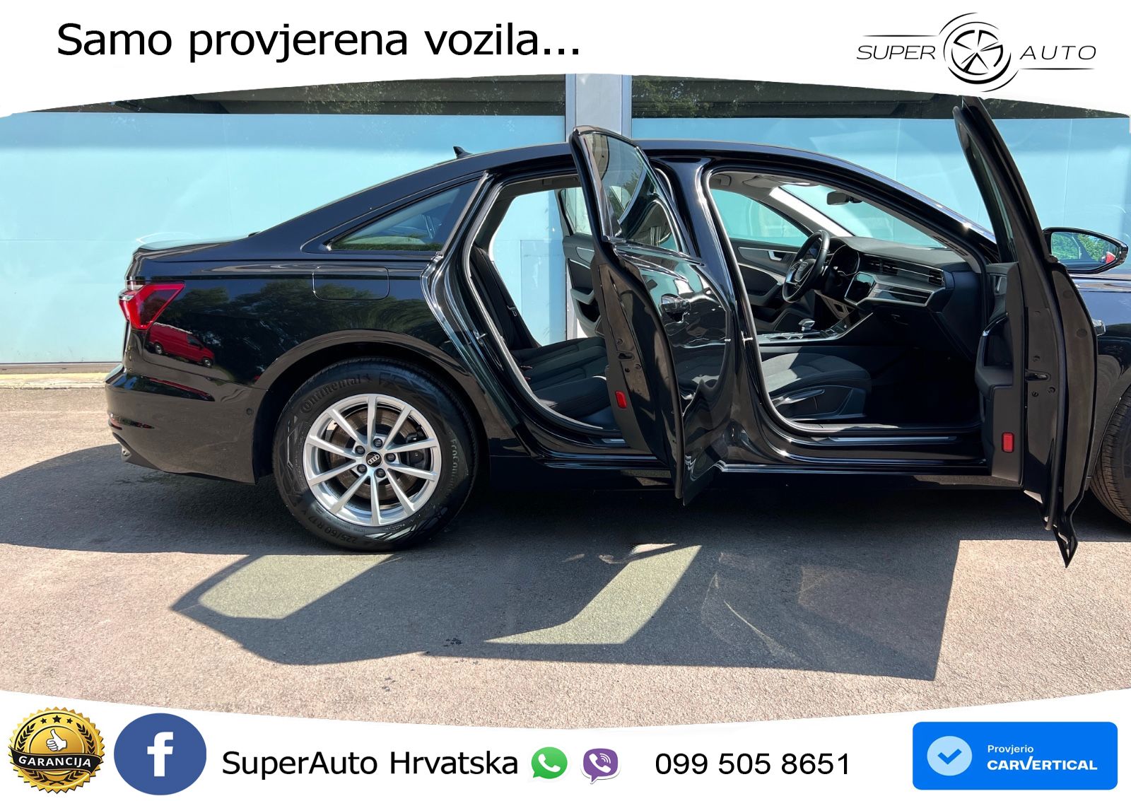 Audi A6 45 TDI V6 (245 KS) quattro ultra S tronic LED+GR SJED+ACC