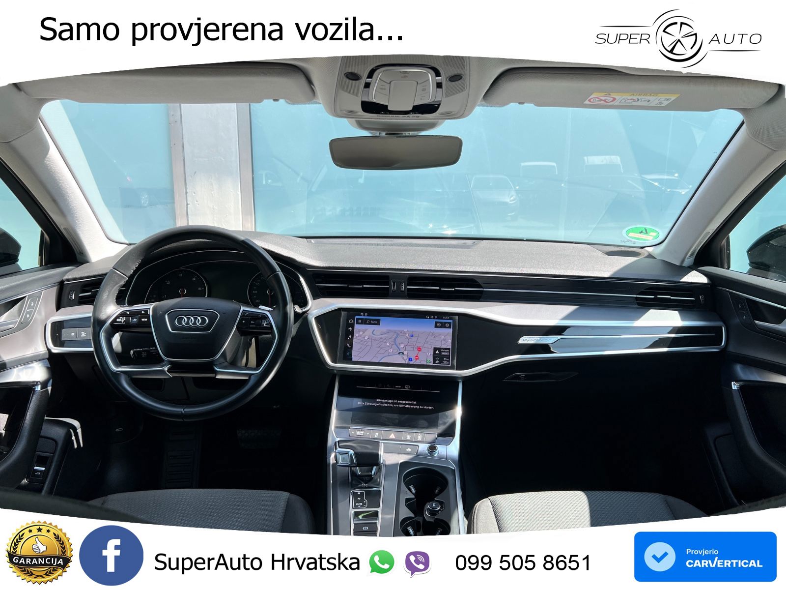 Audi A6 45 TDI V6 (245 KS) quattro ultra S tronic LED+GR SJED+ACC