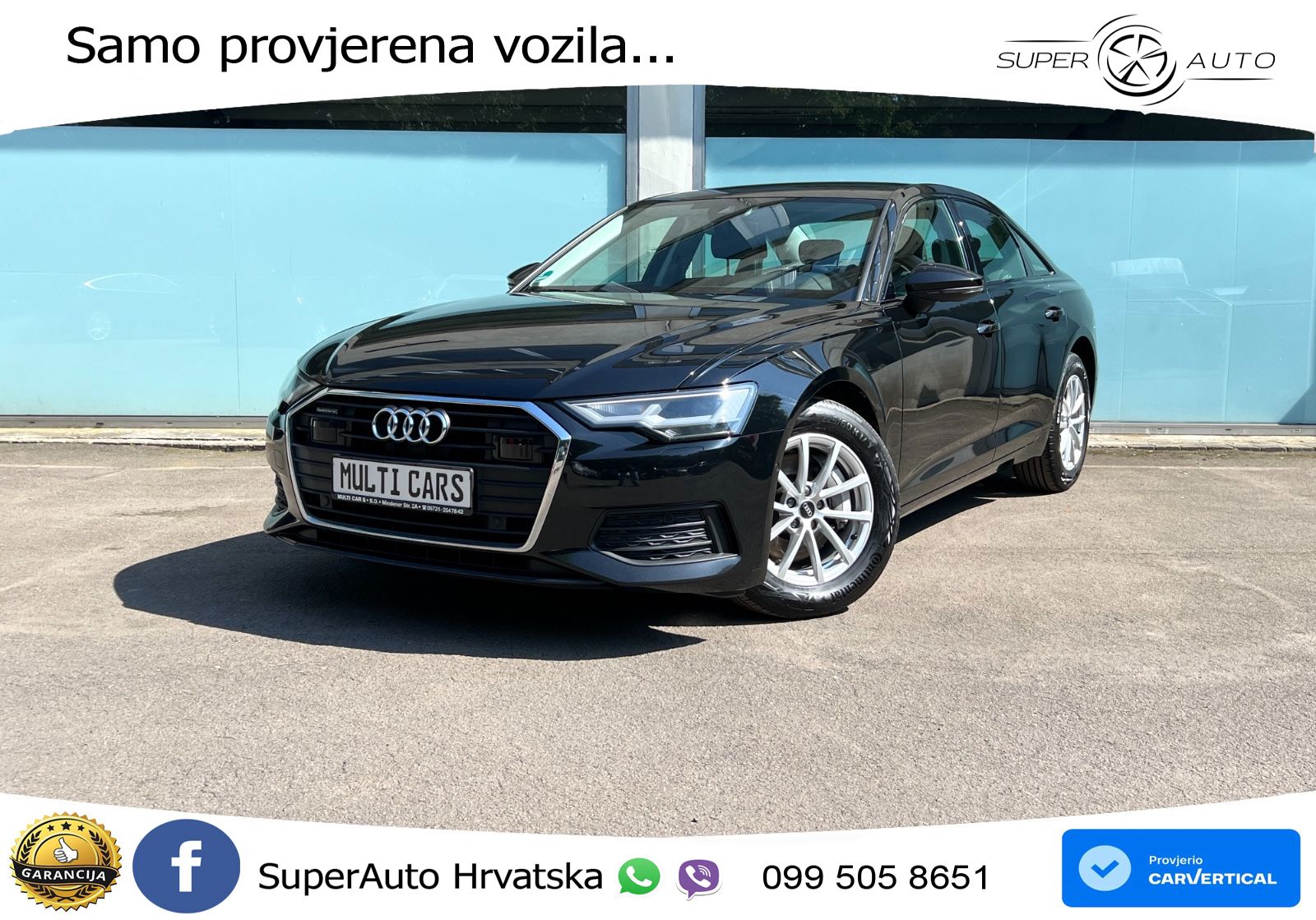 Audi A6 45 TDI V6 (245 KS) quattro ultra S tronic LED+GR SJED+ACC