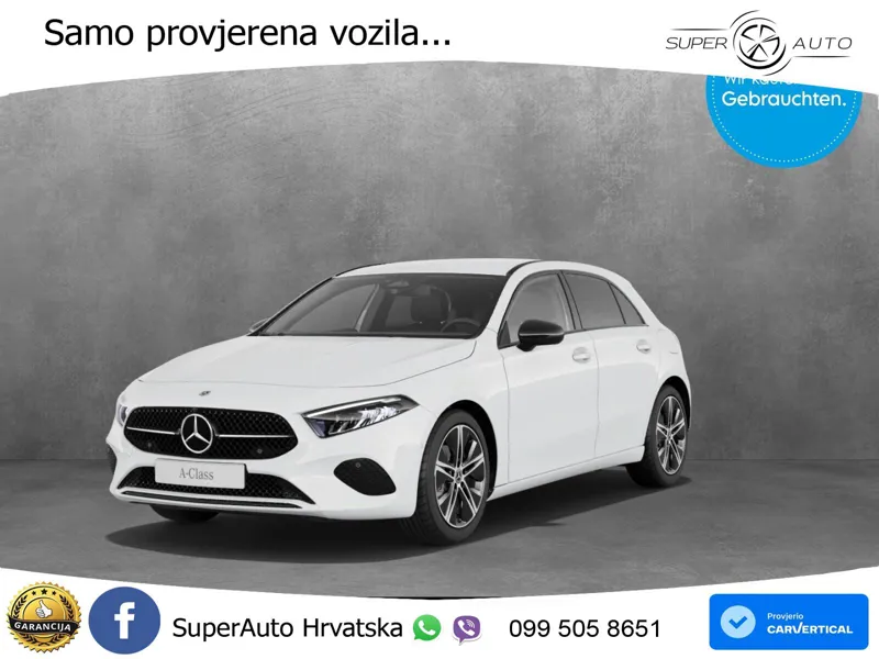 Mercedes-Benz A 180 7G-DCT