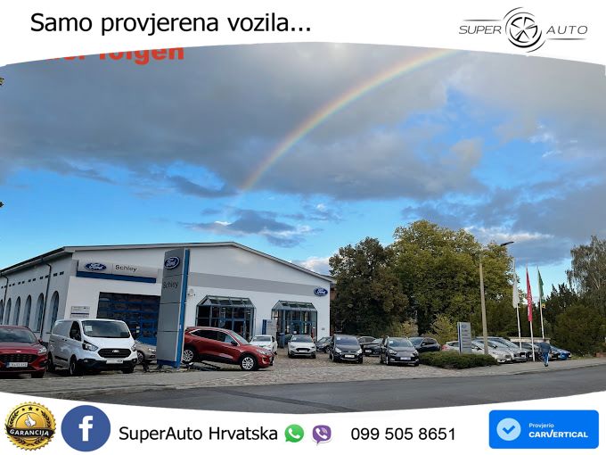 Ford Transit Connect Kasten lang Trend*Klima*GJR* 101 KS