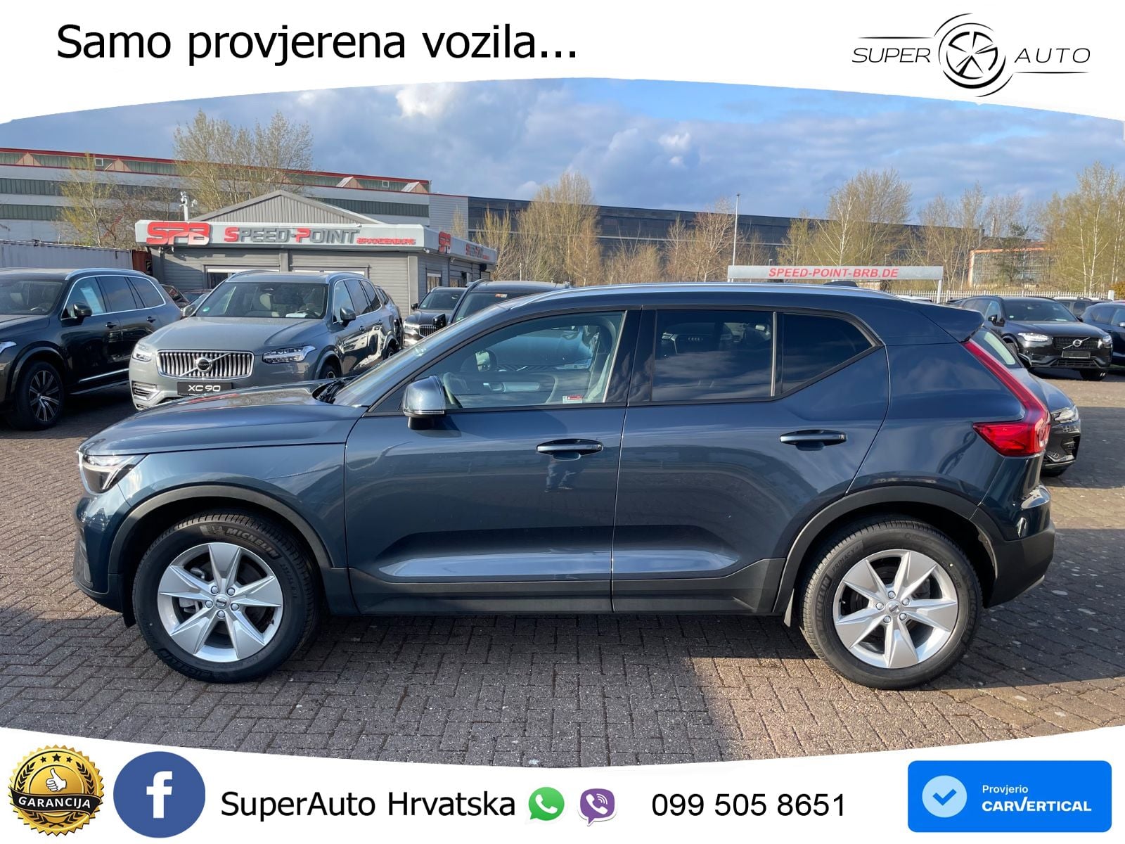 Volvo XC40 2.0 B3 163 KS Automatic LED+GR SJED+ACC