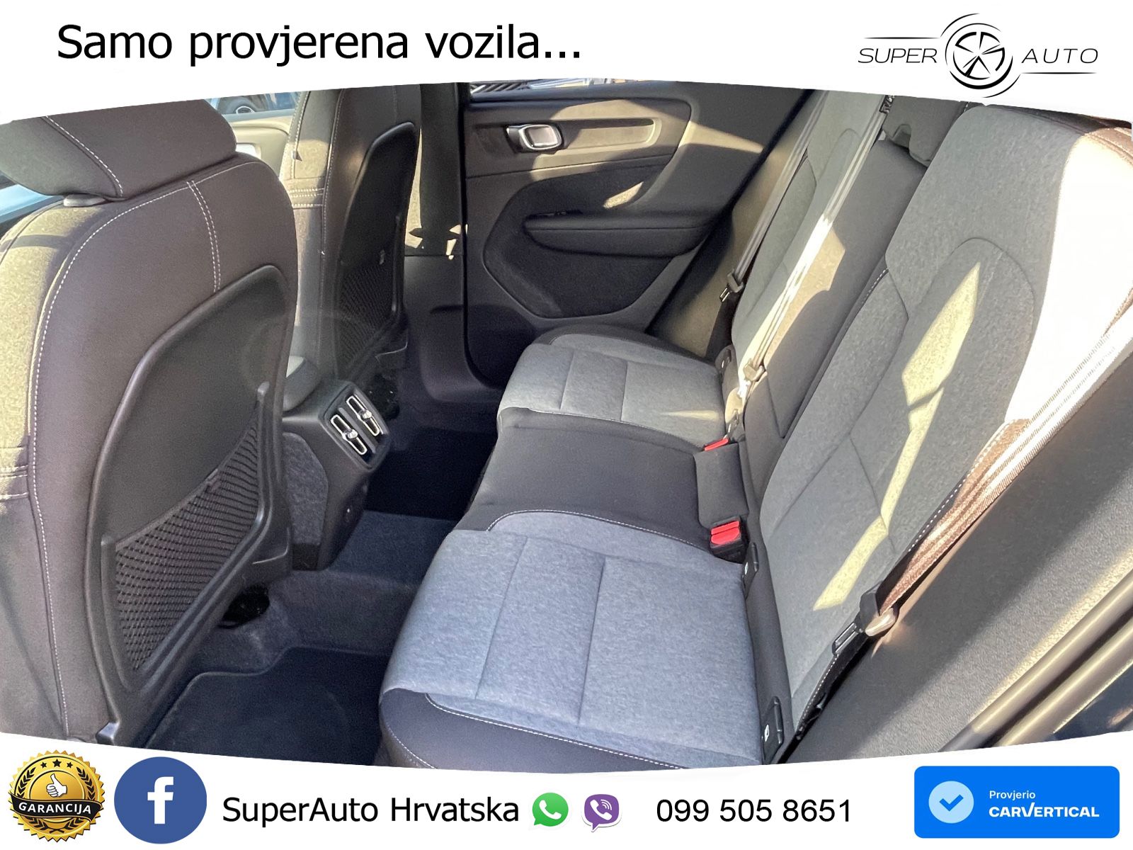 Volvo XC40 2.0 B3 163 KS Automatic LED+GR SJED+ACC