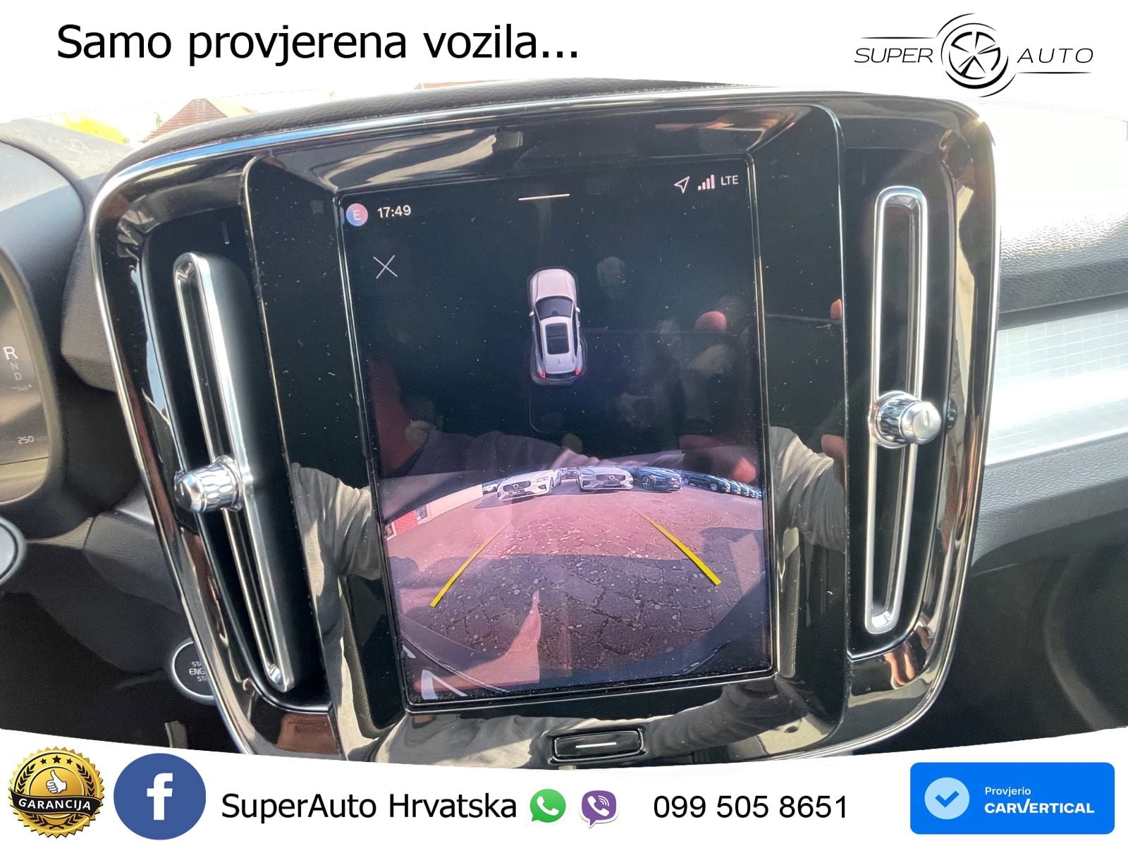 Volvo XC40 2.0 B3 163 KS Automatic LED+GR SJED+ACC