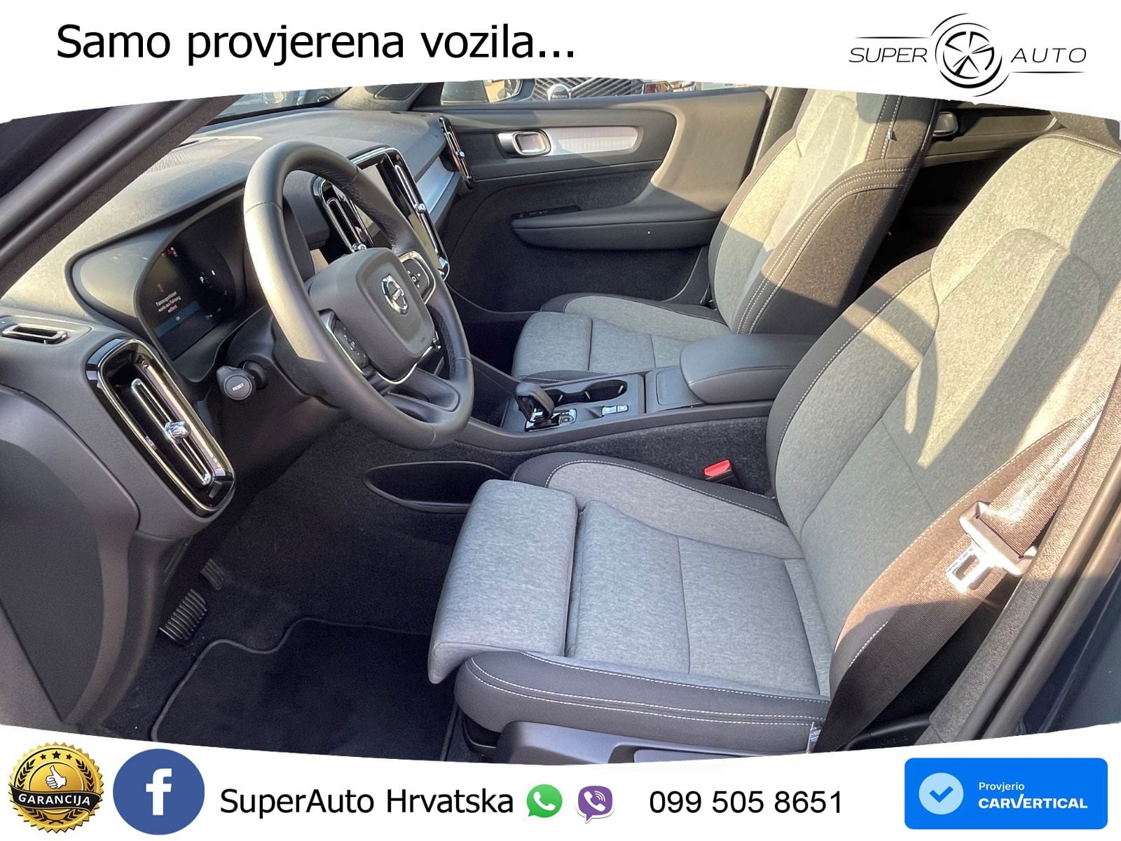 Volvo XC40 2.0 B3 163 KS Automatic LED+GR SJED+ACC