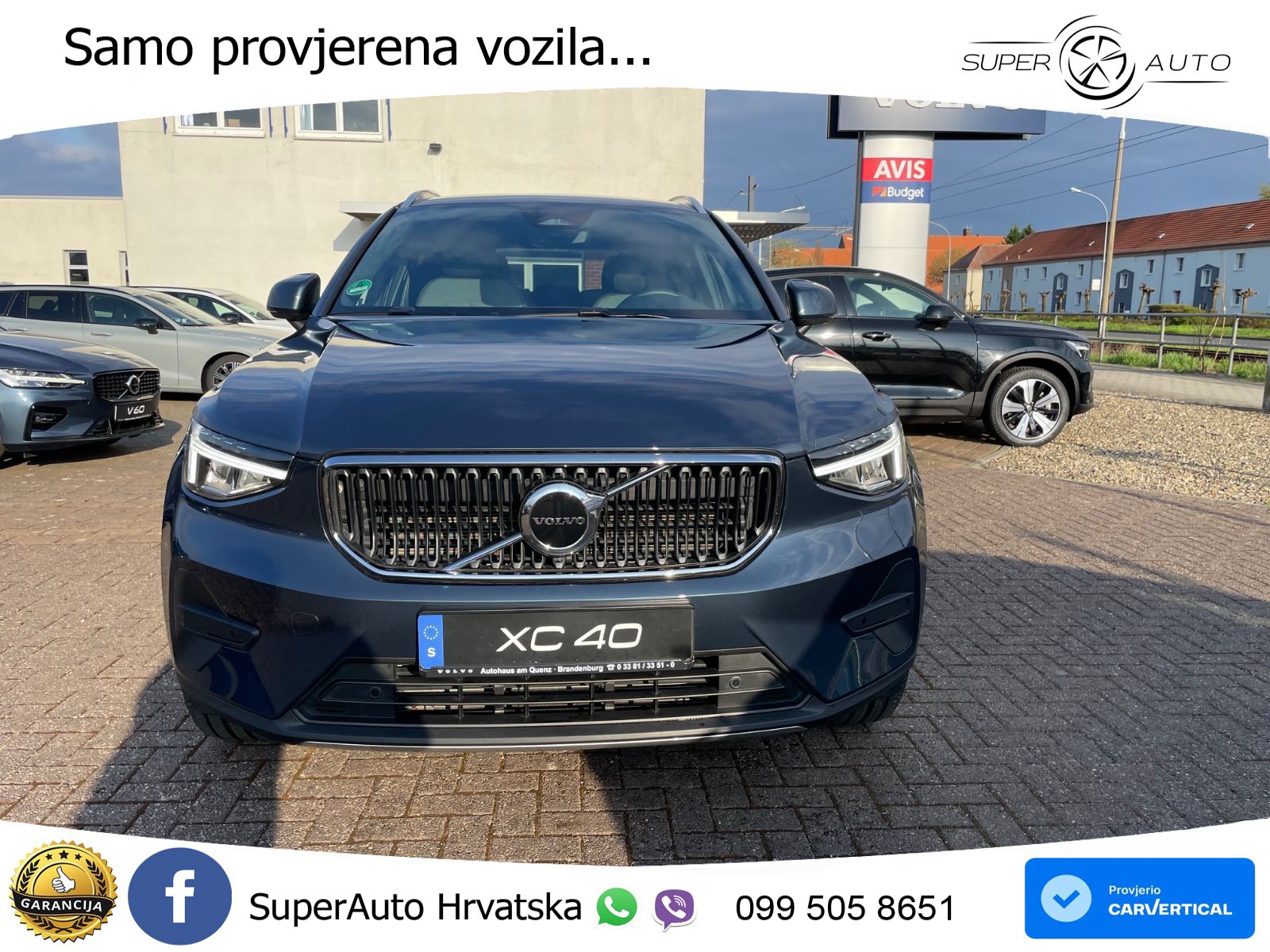 Volvo XC40 2.0 B3 163 KS Automatic LED+GR SJED+ACC
