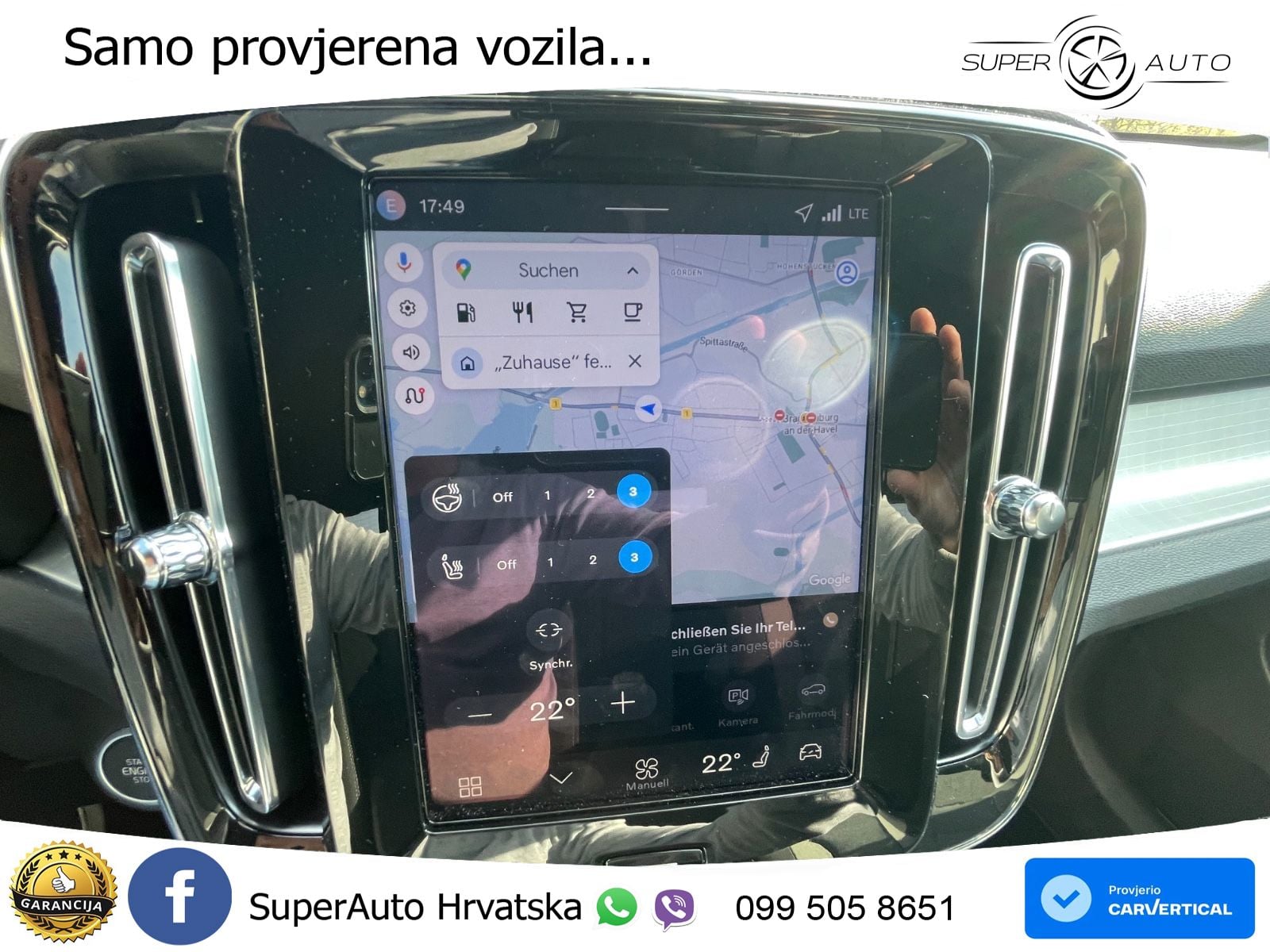 Volvo XC40 2.0 B3 163 KS Automatic LED+GR SJED+ACC