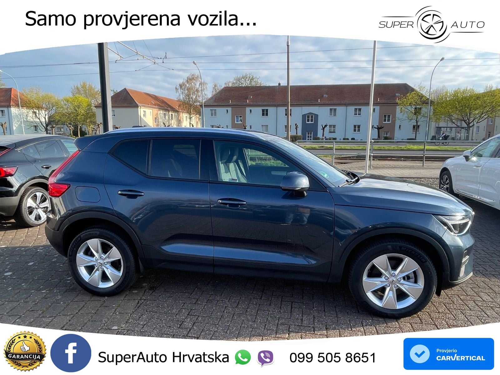 Volvo XC40 2.0 B3 163 KS Automatic LED+GR SJED+ACC