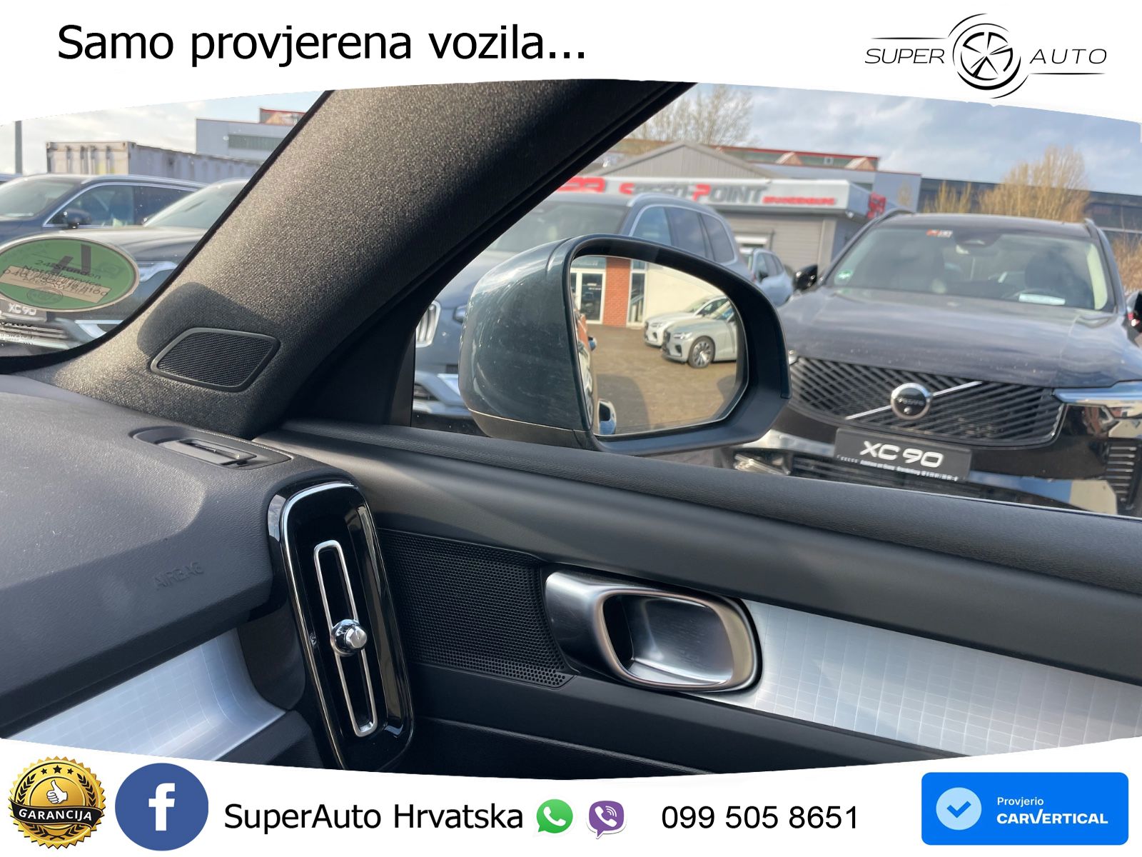 Volvo XC40 2.0 B3 163 KS Automatic LED+GR SJED+ACC