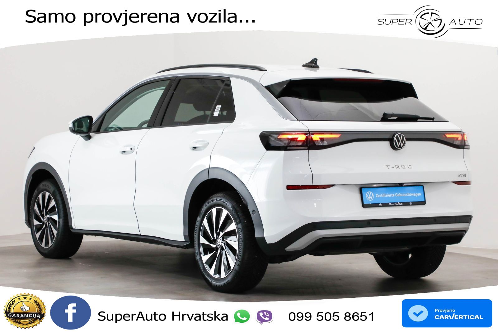 Volkswagen T-Roc II 1.5 eTSI (116 KS)  DSG LED+GR SJED+ACC