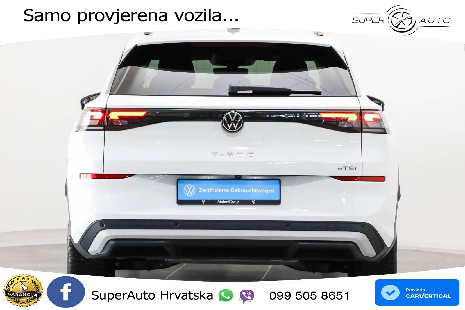 Volkswagen T-Roc II 1.5 eTSI (116 KS)  DSG LED+GR SJED+ACC