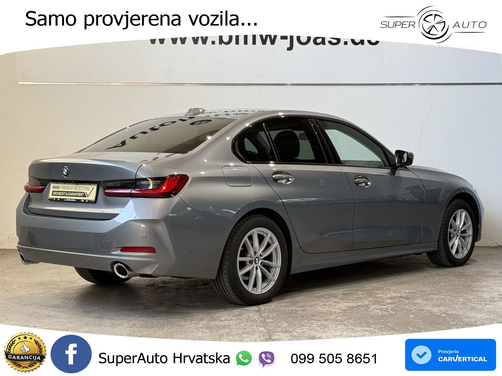 BMW 320d (190 KS) xDrive Steptronic