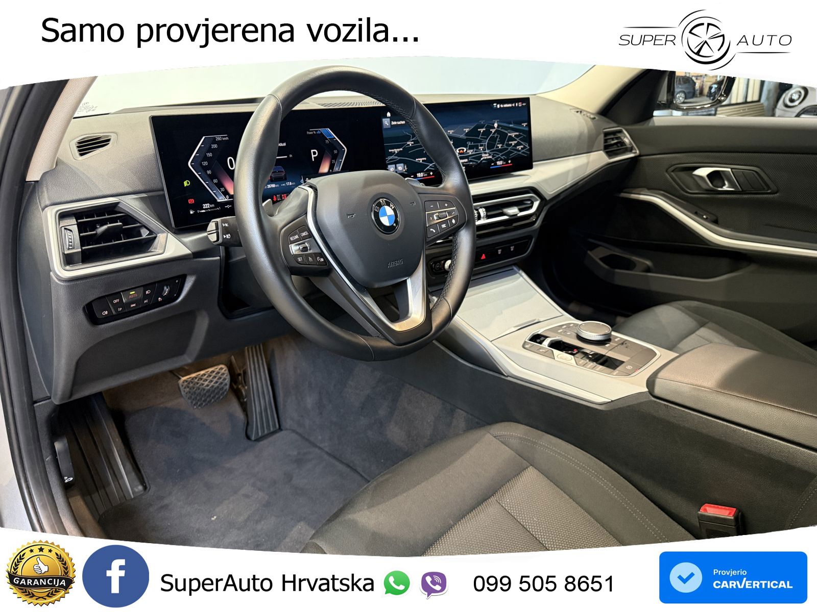 BMW 320d (190 KS) xDrive Steptronic