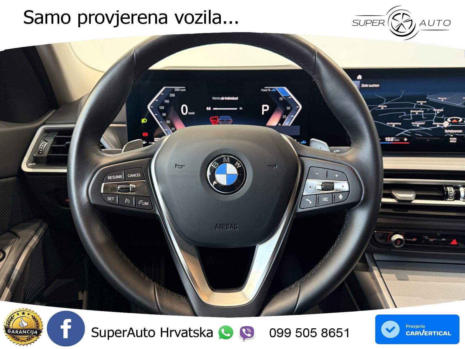BMW 320d (190 KS) xDrive Steptronic