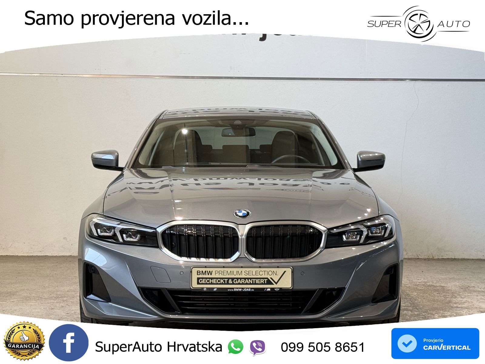 BMW 320d (190 KS) xDrive Steptronic
