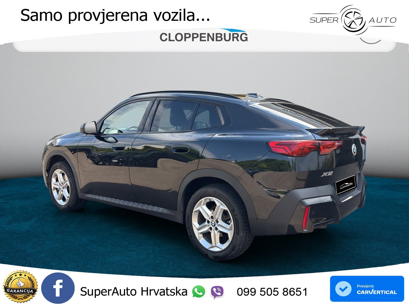 BMW X2 sDrive20i Steptronic LED+GR SJED+ACC