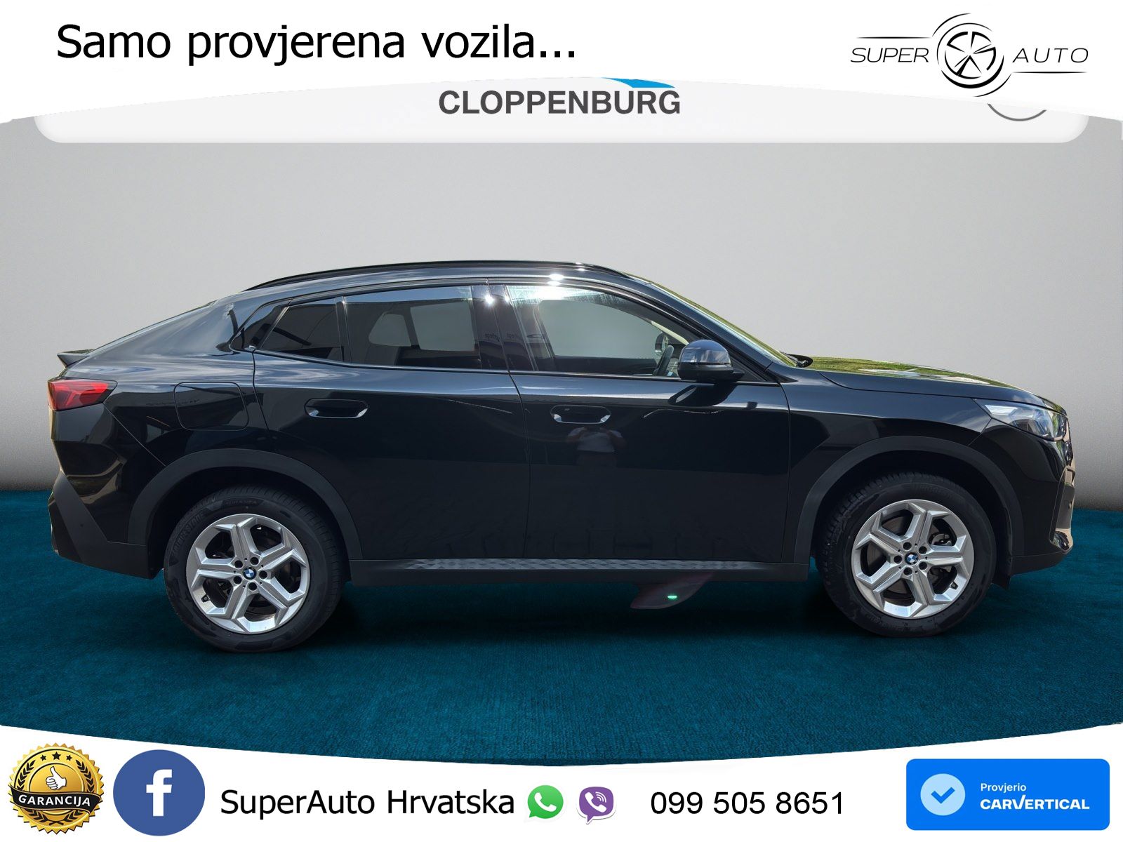 BMW X2 sDrive20i Steptronic LED+GR SJED+ACC