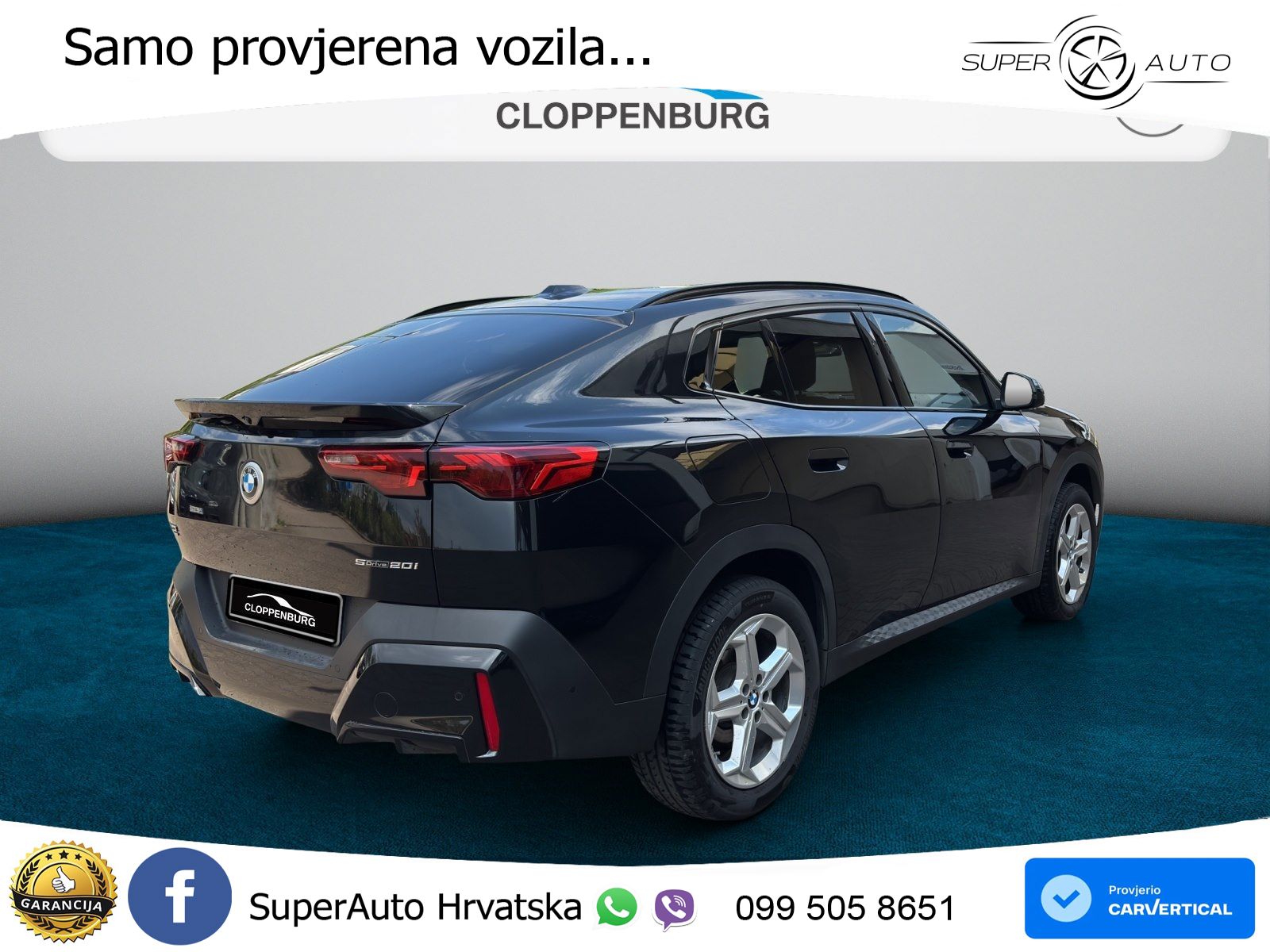 BMW X2 sDrive20i Steptronic LED+GR SJED+ACC