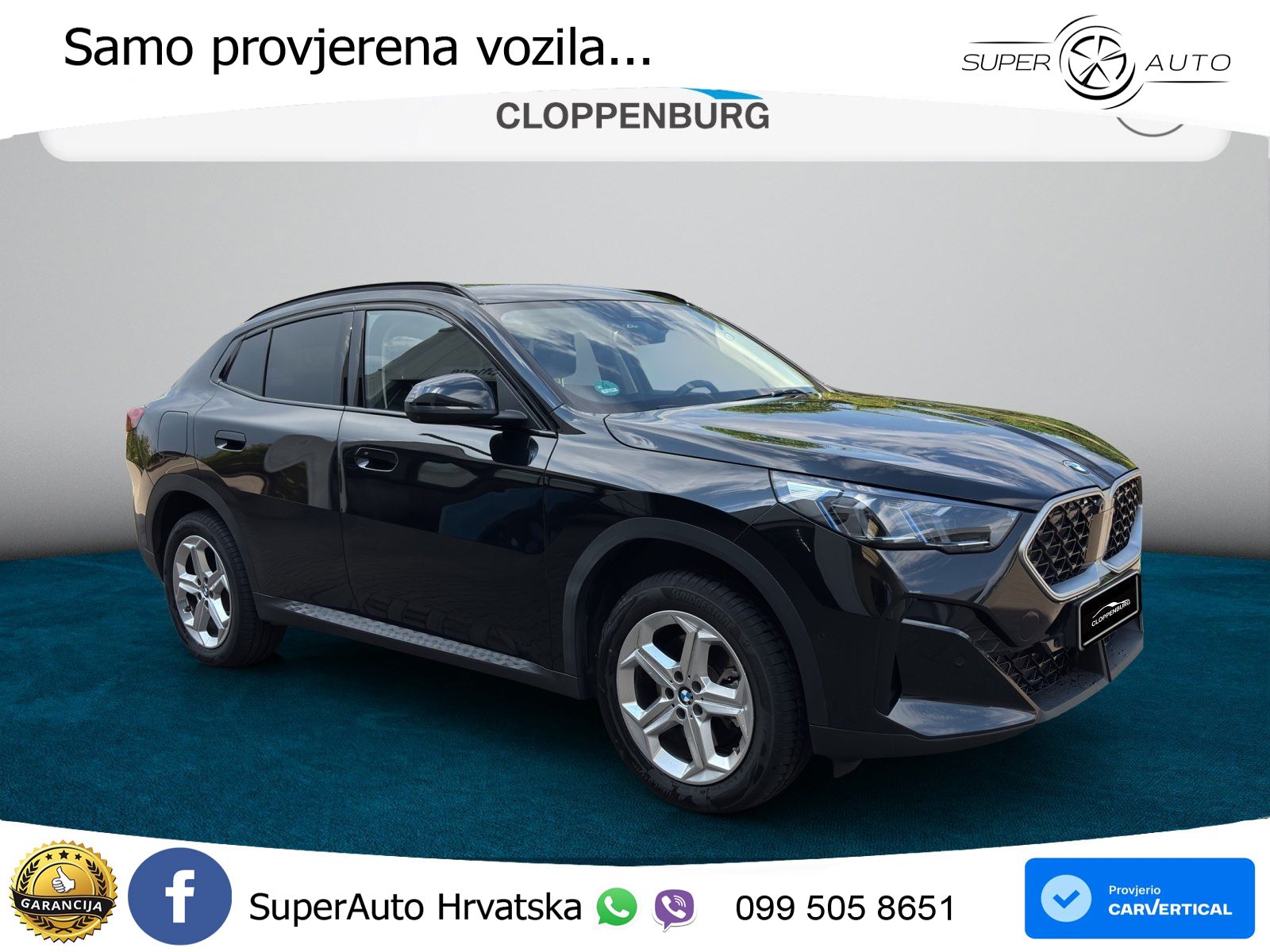 BMW X2 sDrive20i Steptronic LED+GR SJED+ACC