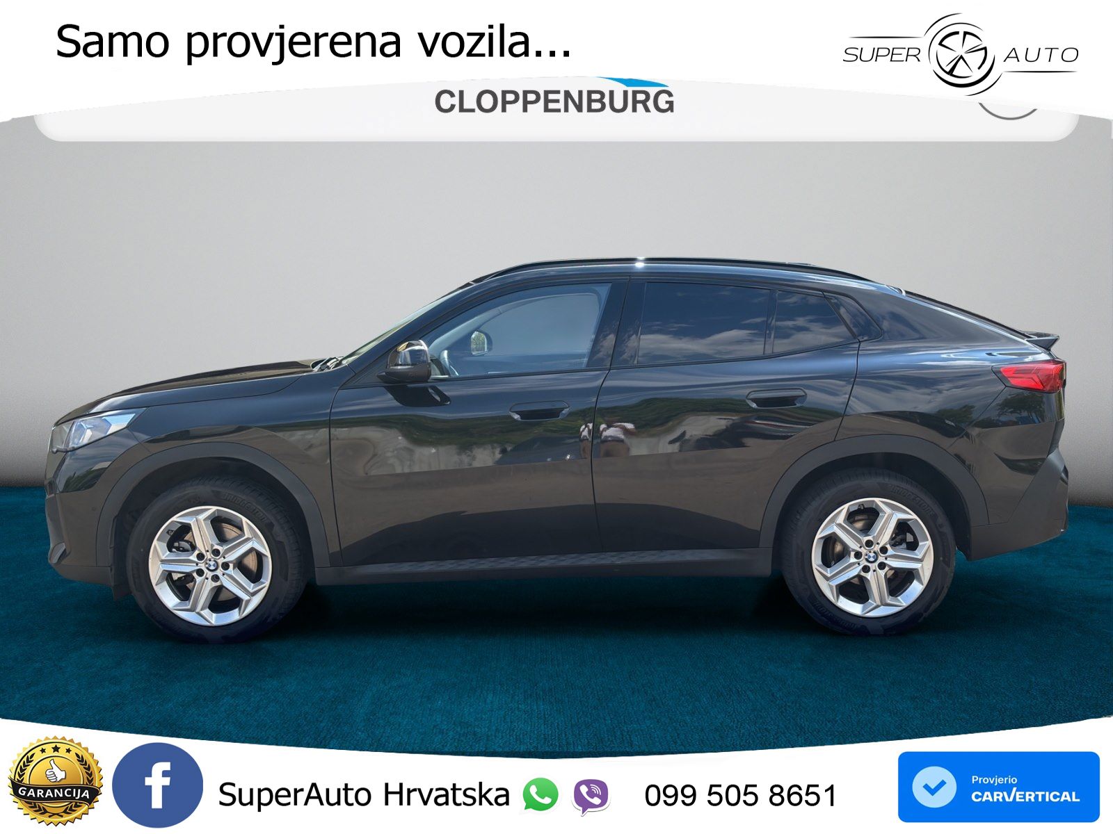 BMW X2 sDrive20i Steptronic LED+GR SJED+ACC