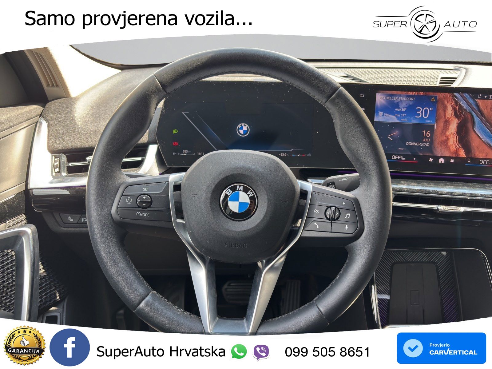 BMW X2 sDrive20i Steptronic LED+GR SJED+ACC