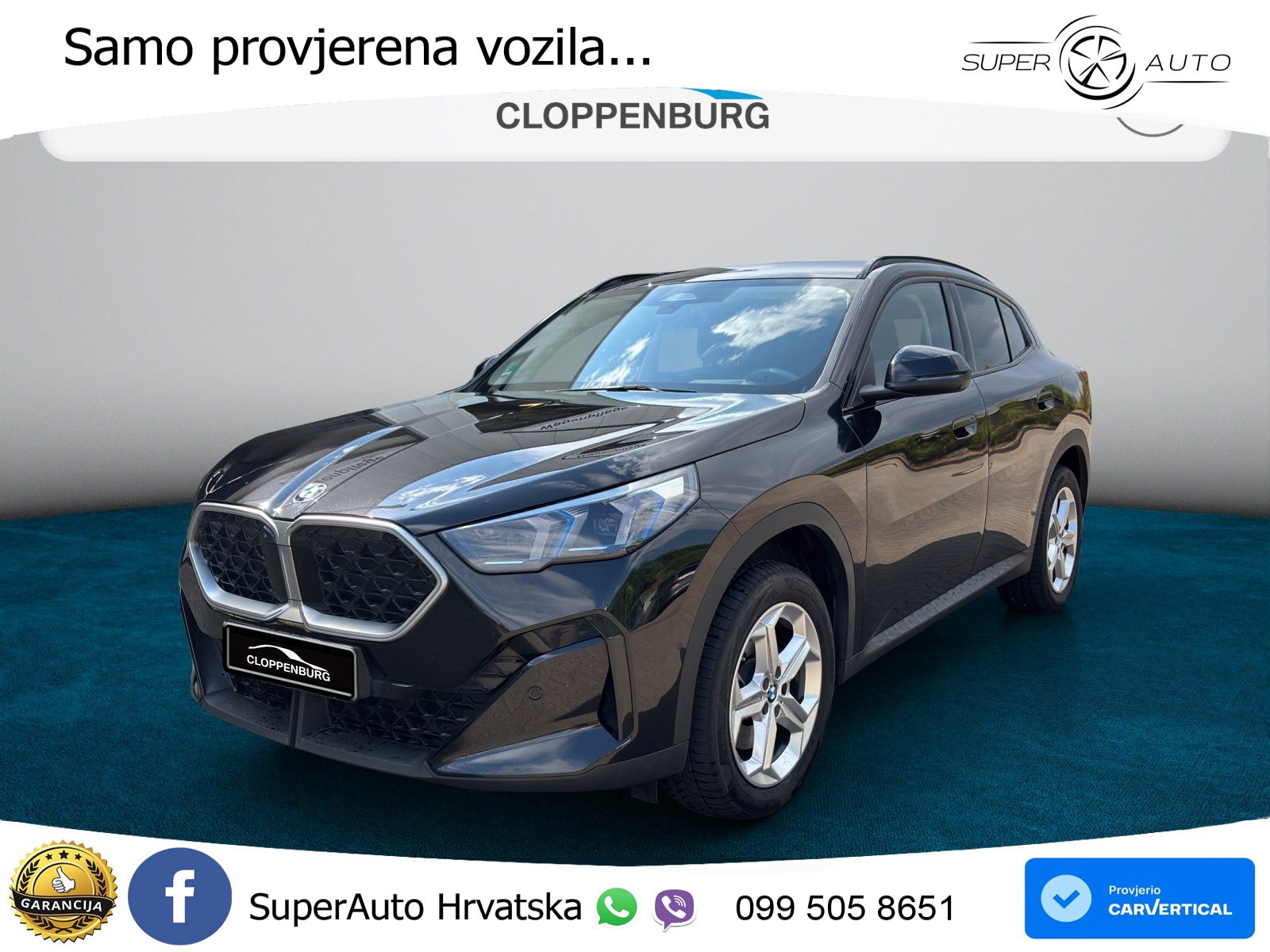 BMW X2 sDrive20i Steptronic LED+GR SJED+ACC