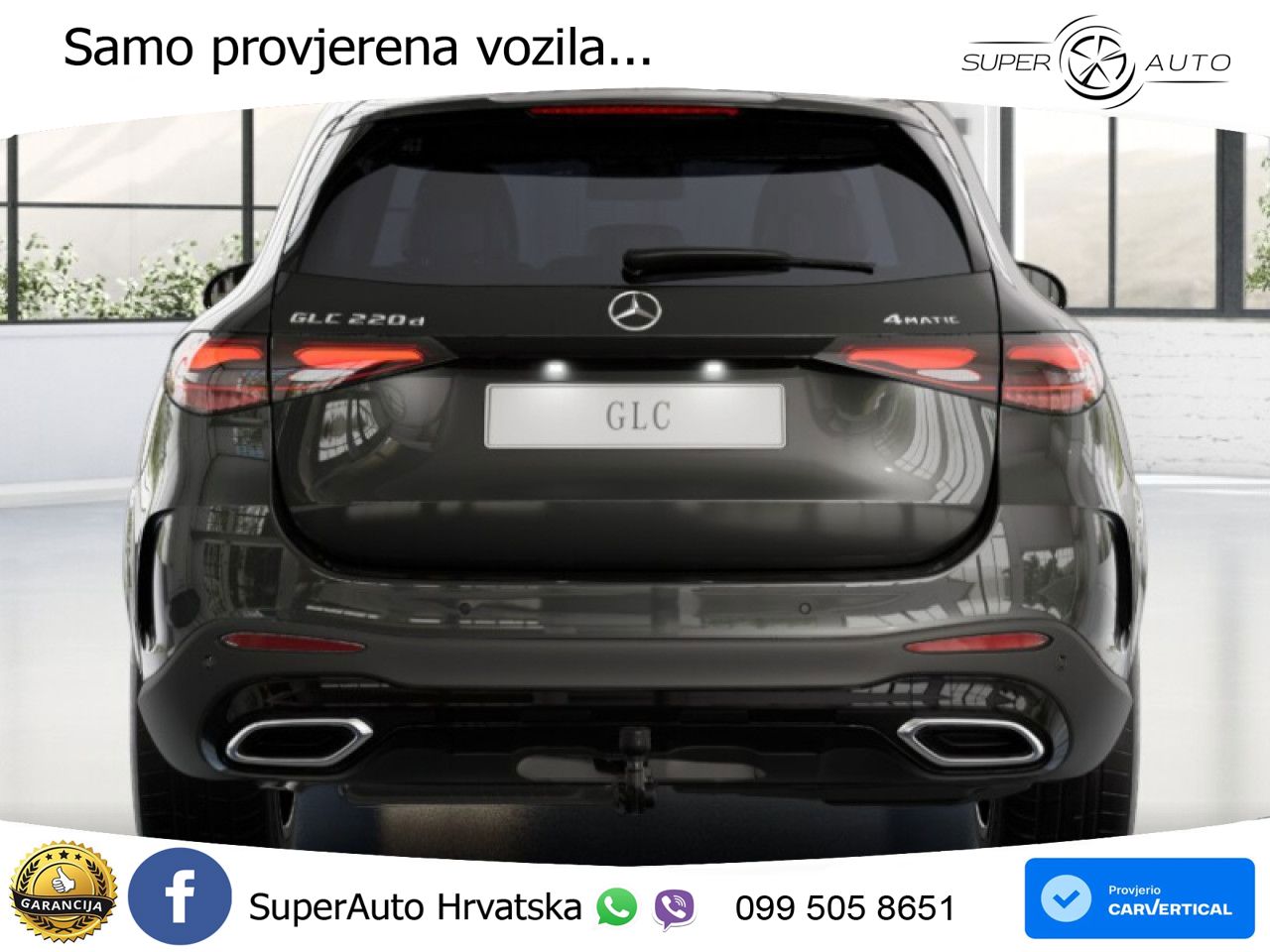 Mercedes GLC 220d (197 KS) 4MATIC 9G-TRONIC AMG