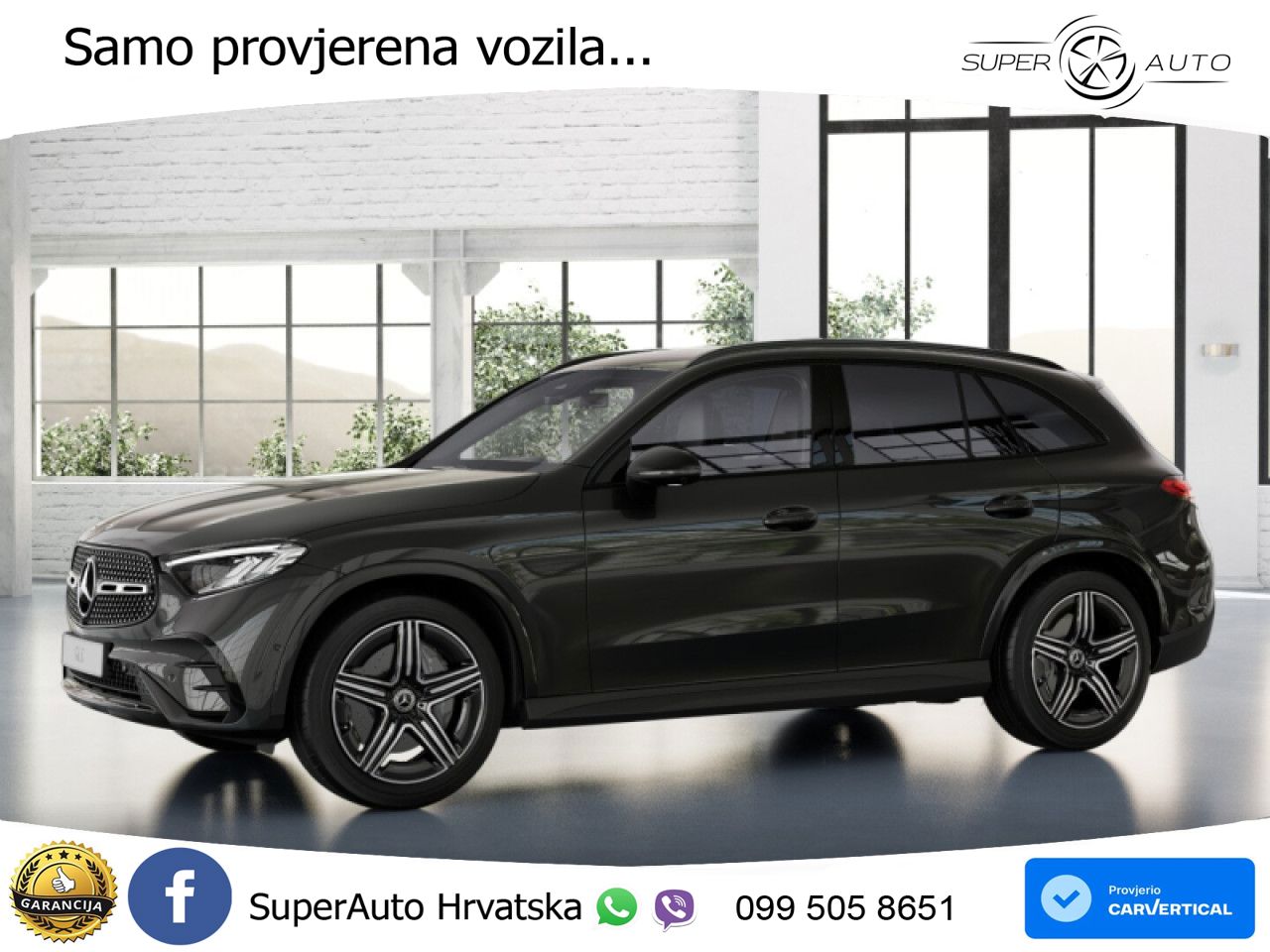 Mercedes GLC 220d (197 KS) 4MATIC 9G-TRONIC AMG