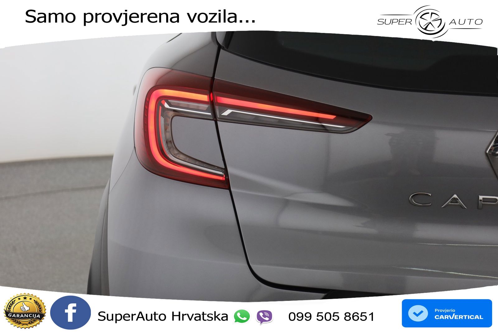 Renault Captur 1.3 TCe (140 KS) EDC Zen