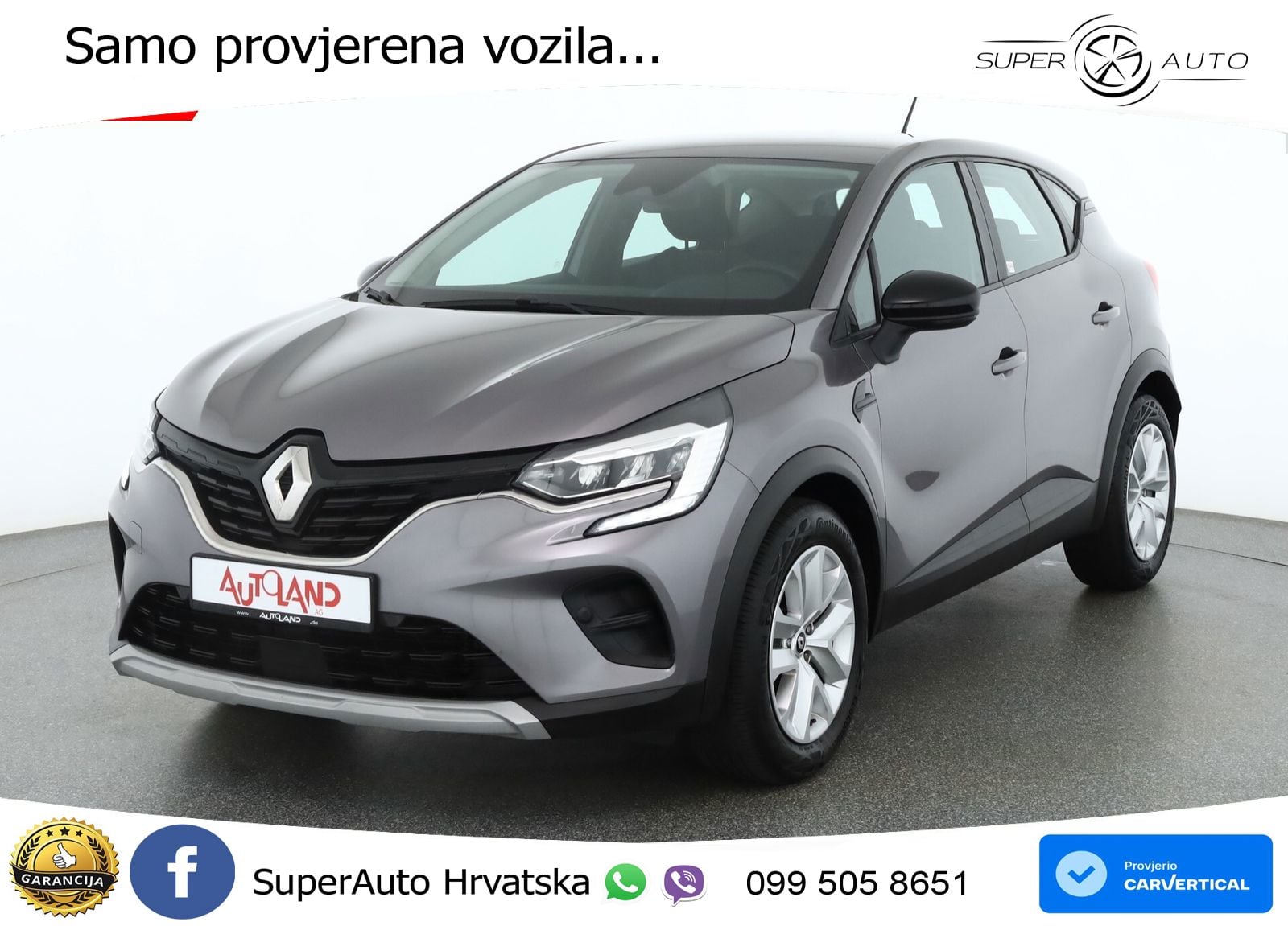 Renault Captur 1.3 TCe (140 KS) EDC Zen