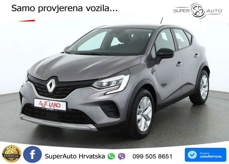 Renault Captur 1.3 TCe (140 KS) EDC Zen