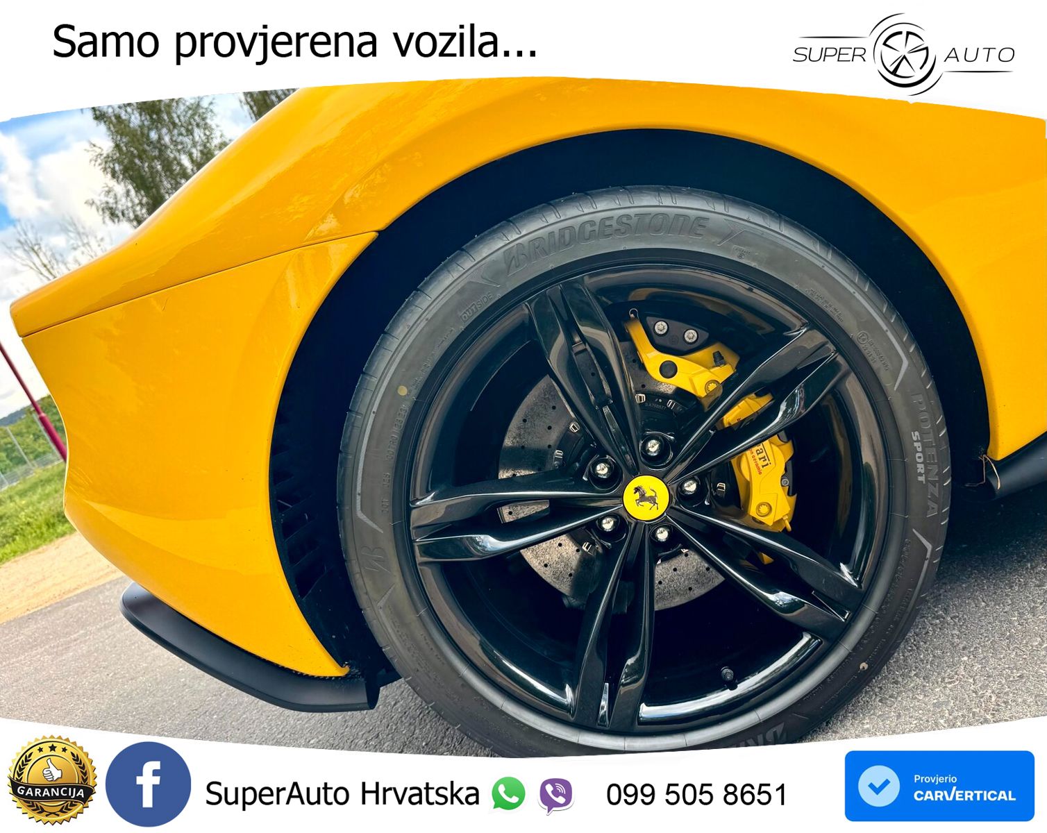 Ferrari 296 GTB 3.0 V6 (830 KS) F1 DCT