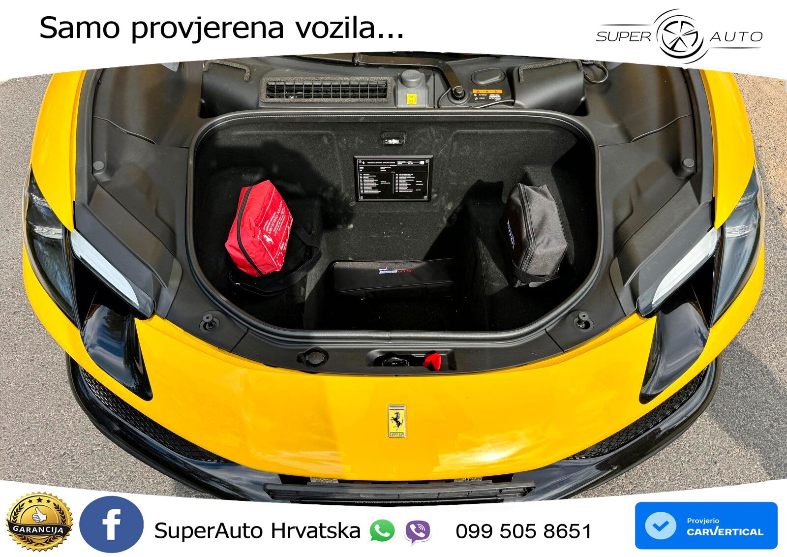 Ferrari 296 GTB 3.0 V6 (830 KS) F1 DCT