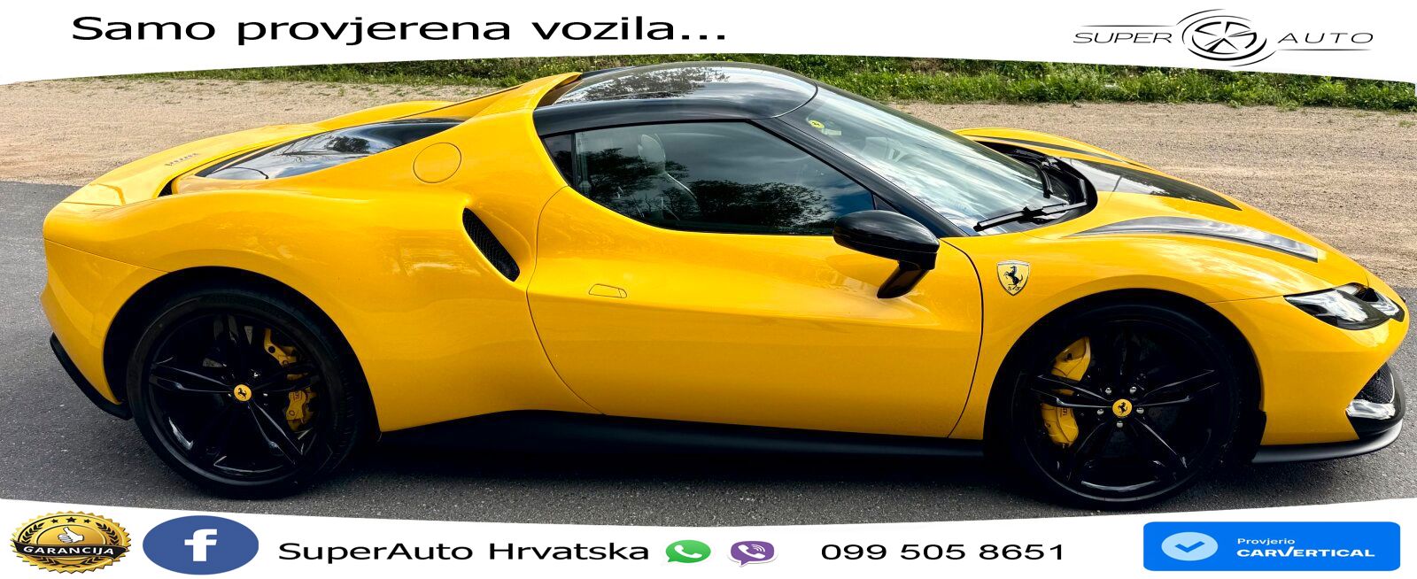 Ferrari 296 GTB 3.0 V6 (830 KS) F1 DCT