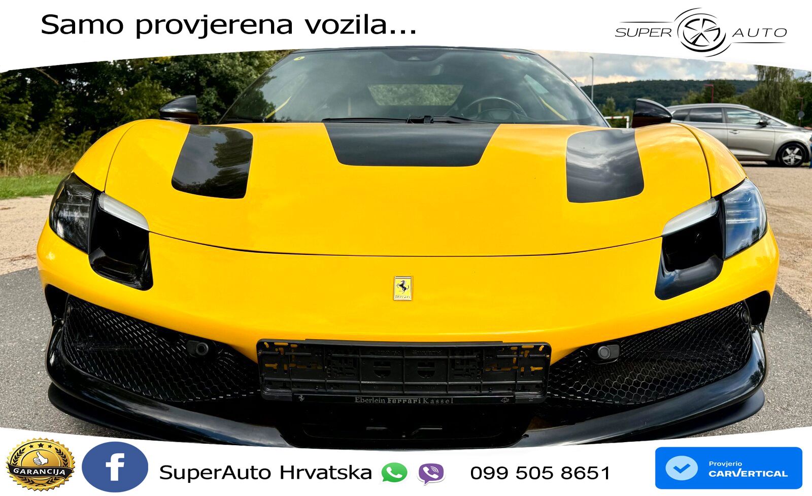 Ferrari 296 GTB 3.0 V6 (830 KS) F1 DCT