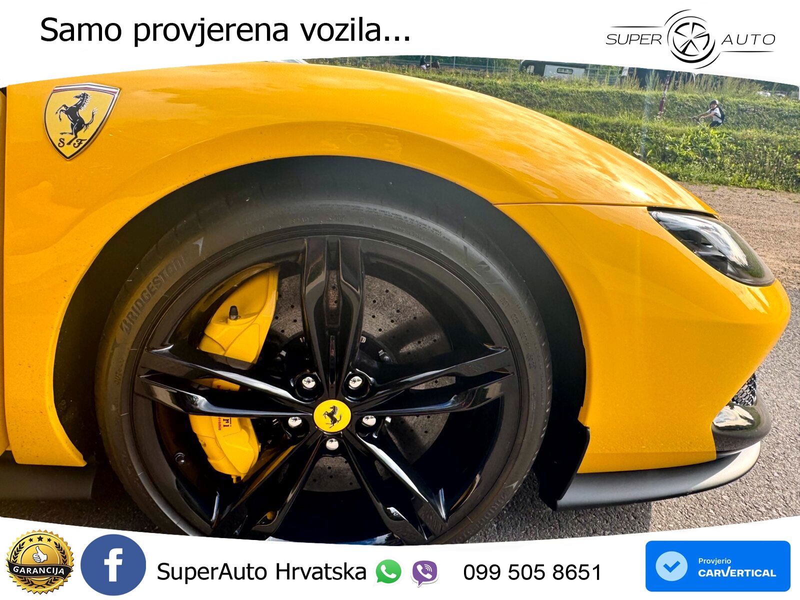Ferrari 296 GTB 3.0 V6 (830 KS) F1 DCT