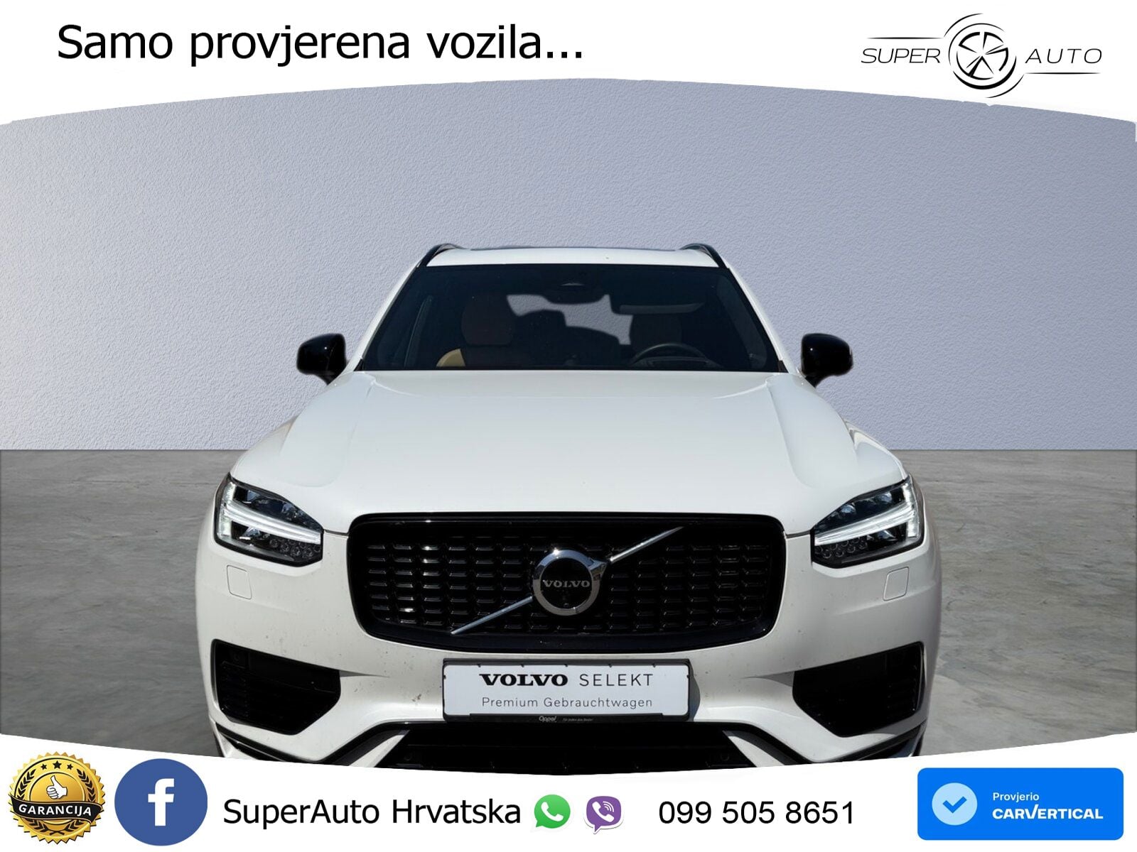 Volvo XC90 2.0 T8 AWD Automatic LED+GR SJED+ACC