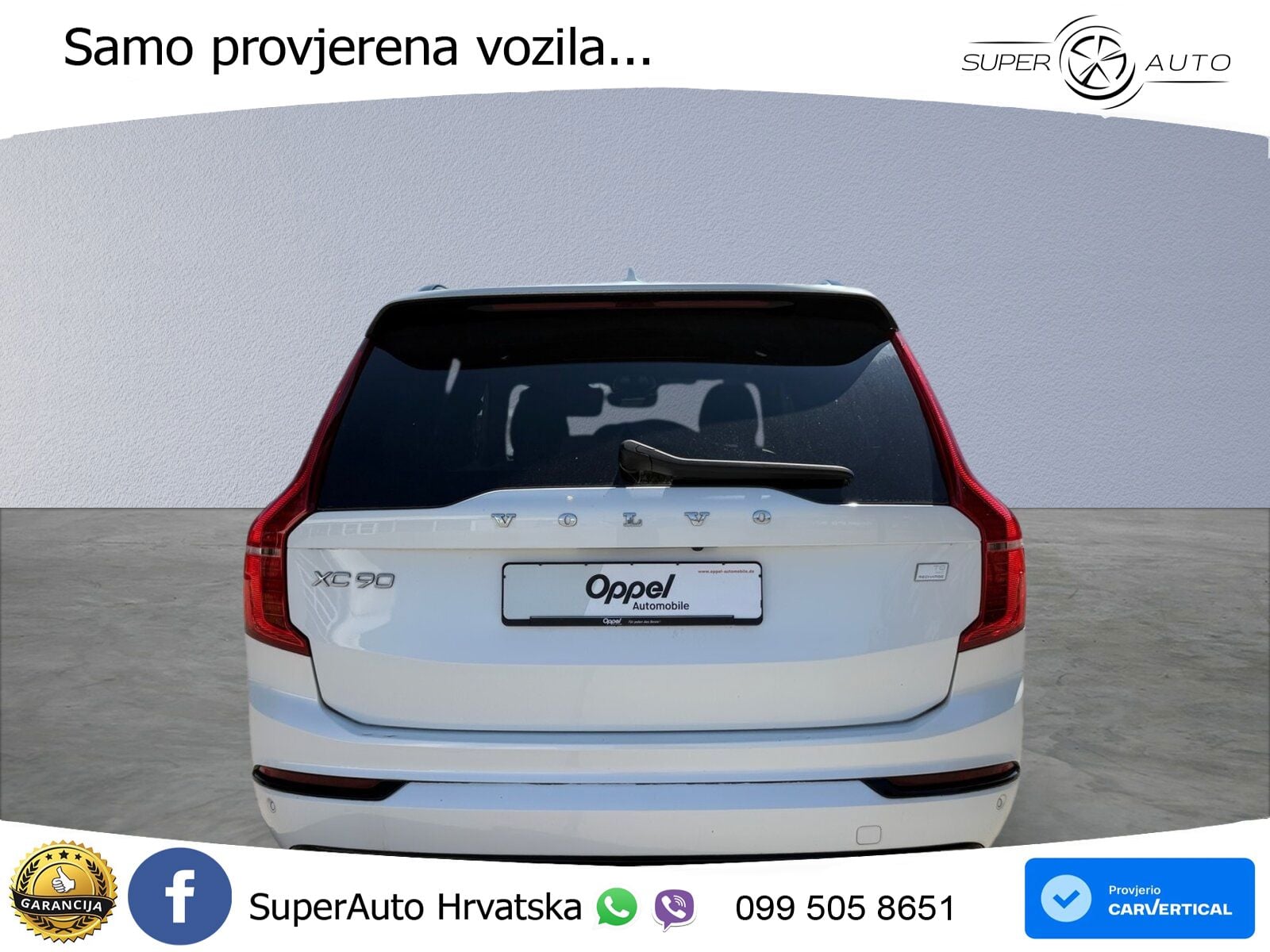 Volvo XC90 2.0 T8 AWD Automatic LED+GR SJED+ACC
