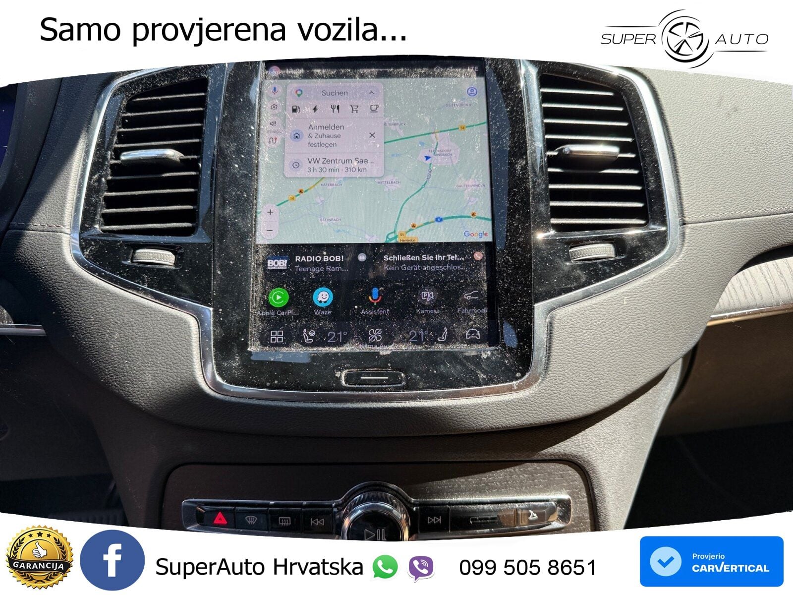 Volvo XC90 2.0 T8 AWD Automatic LED+GR SJED+ACC