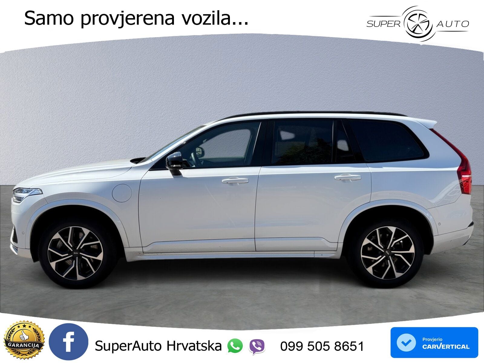 Volvo XC90 2.0 T8 AWD Automatic LED+GR SJED+ACC