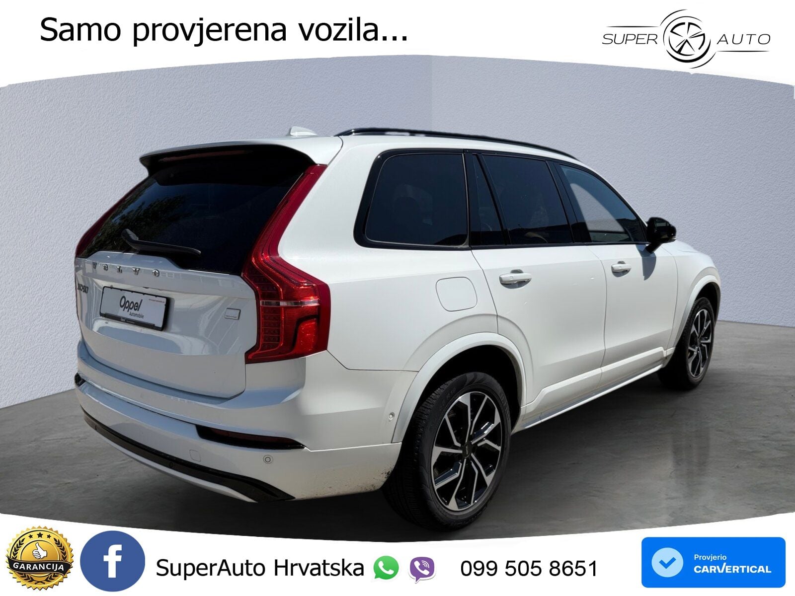 Volvo XC90 2.0 T8 AWD Automatic LED+GR SJED+ACC
